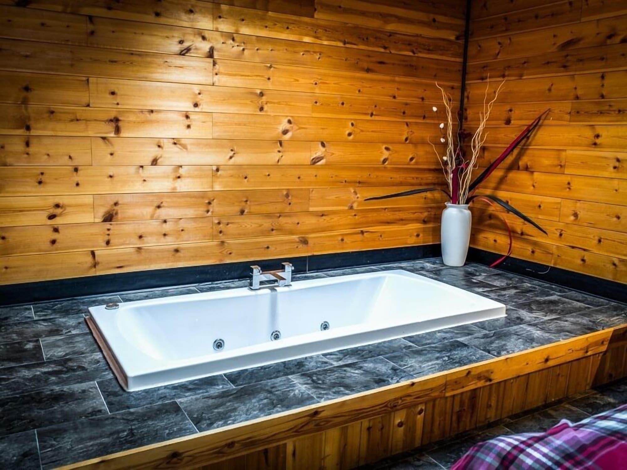 Equipamiento de Habitación New Forest Lodges