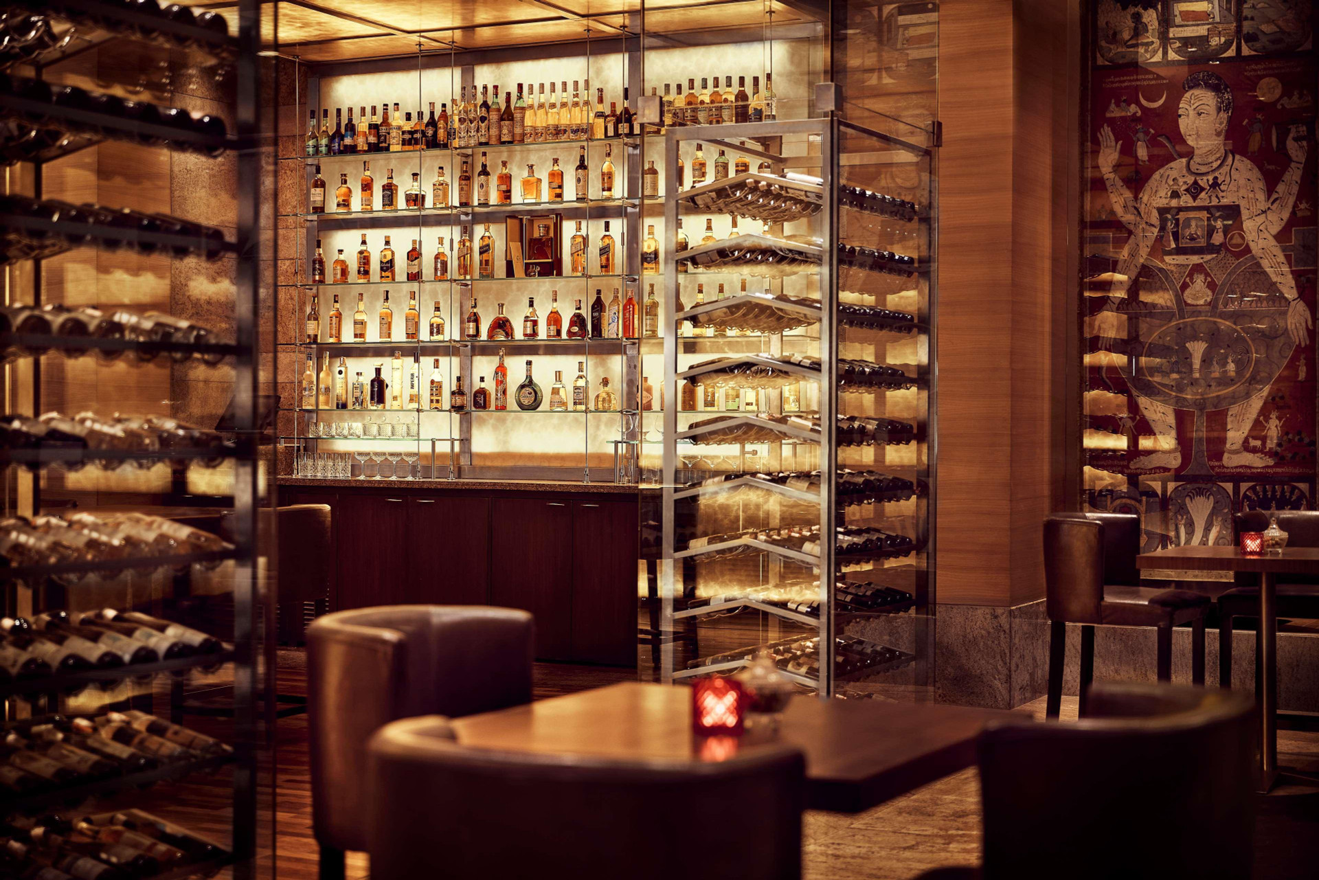 Bar/Salón Grand Hyatt Mumbai Hotel and Serviced Apartments