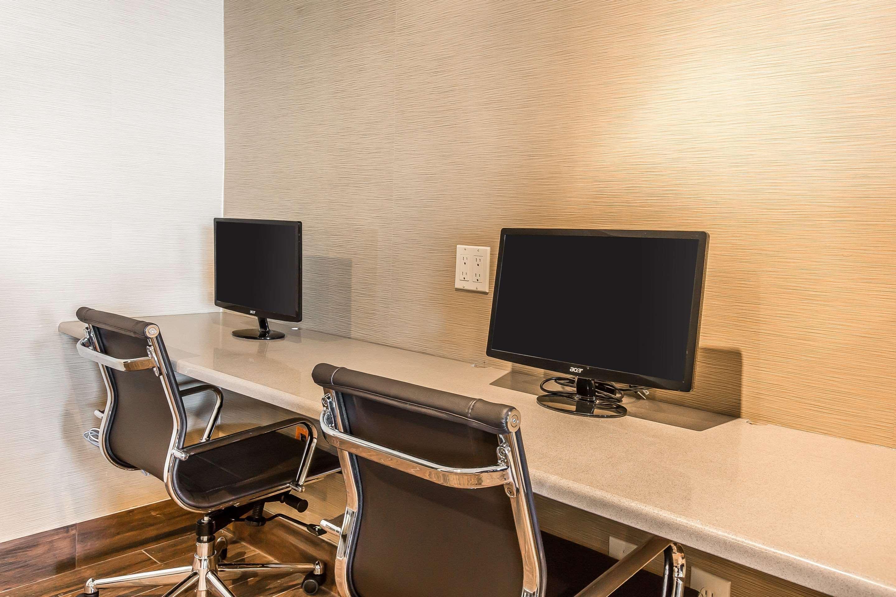 Centro de Negocios Comfort Inn Romeoville - Bolingbrook