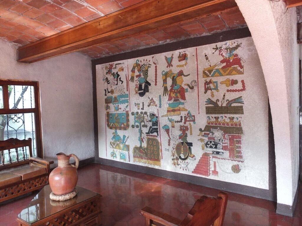 Vista Lobby Hotel Posada los Arcos