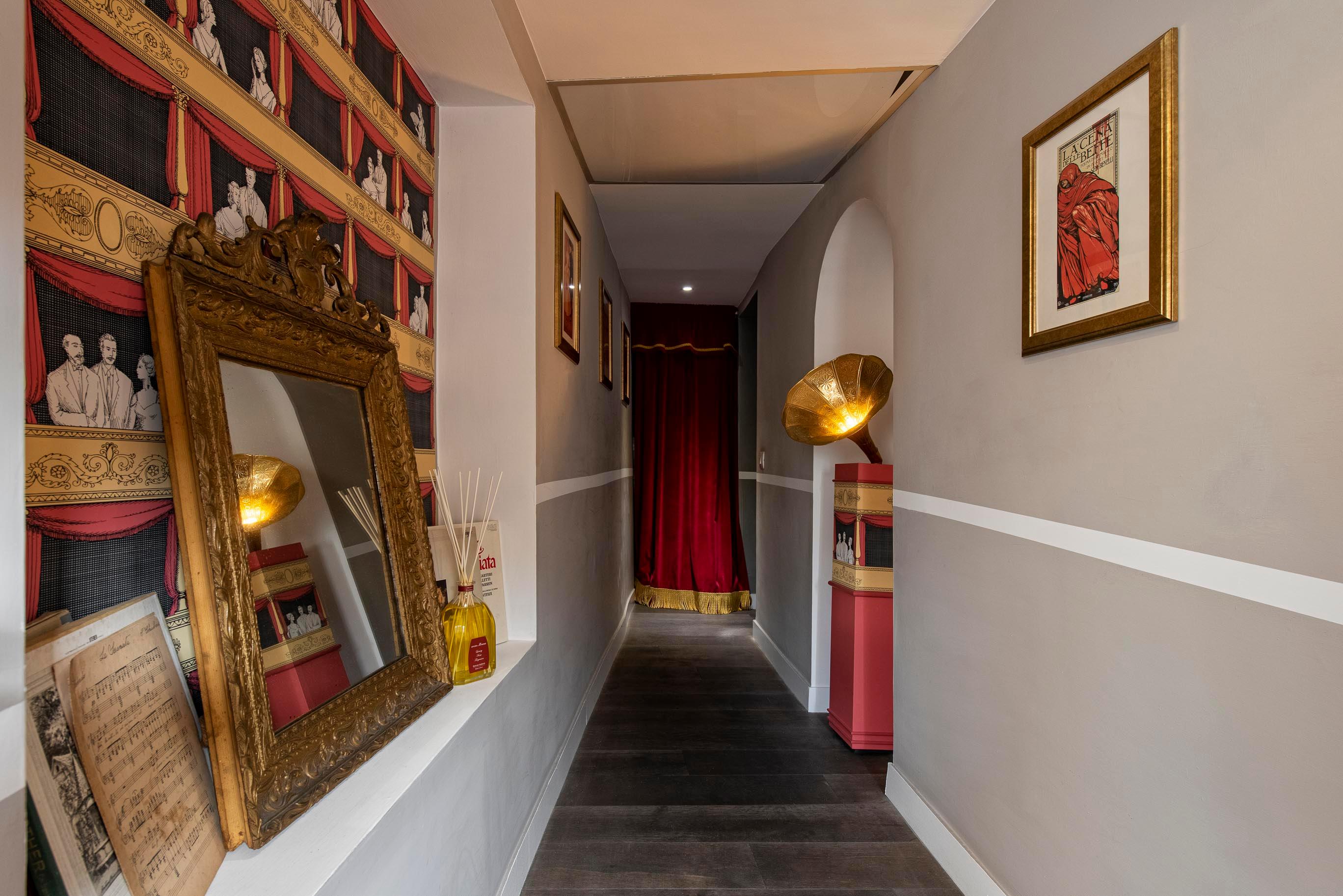 Vista Lobby Le Suite Del Barone