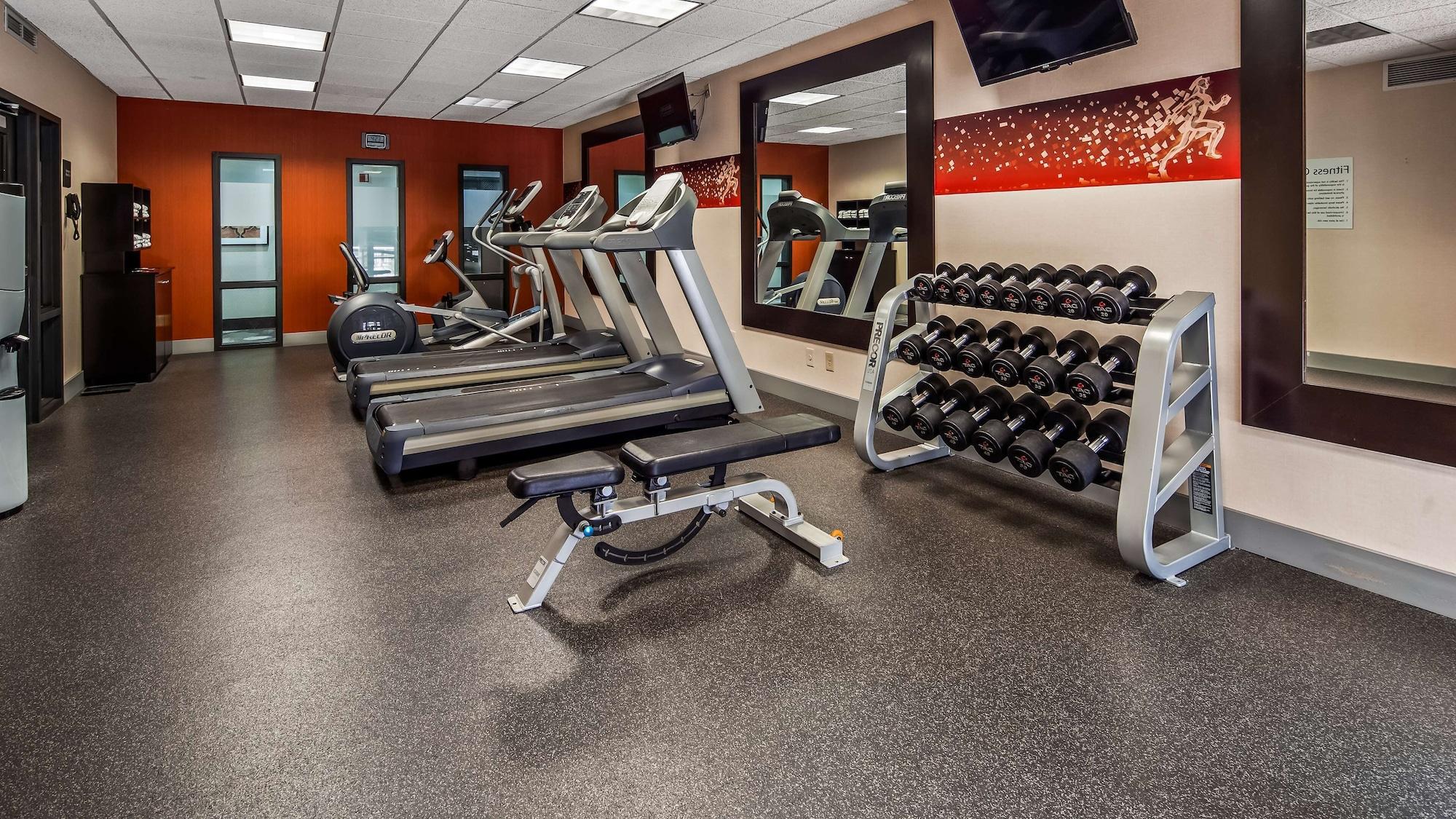 Gimnasio Best Western Plus Wichita West Airport Inn