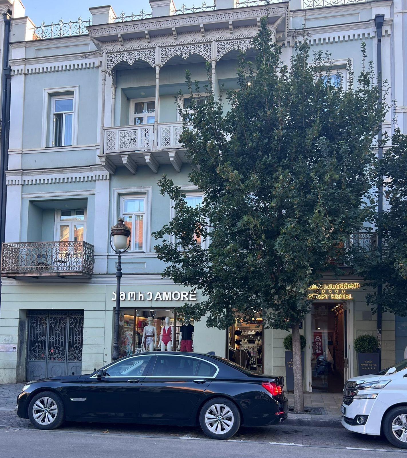Vista Exterior 5 STAR APART HOTEL
