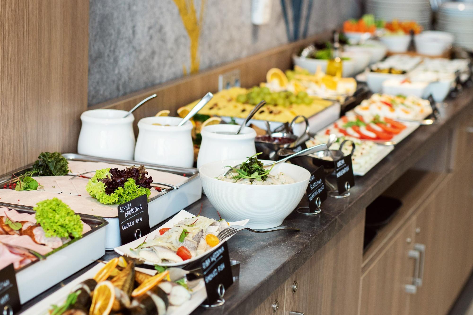 Restaurant Golden Tulip Krakow Kazimierz