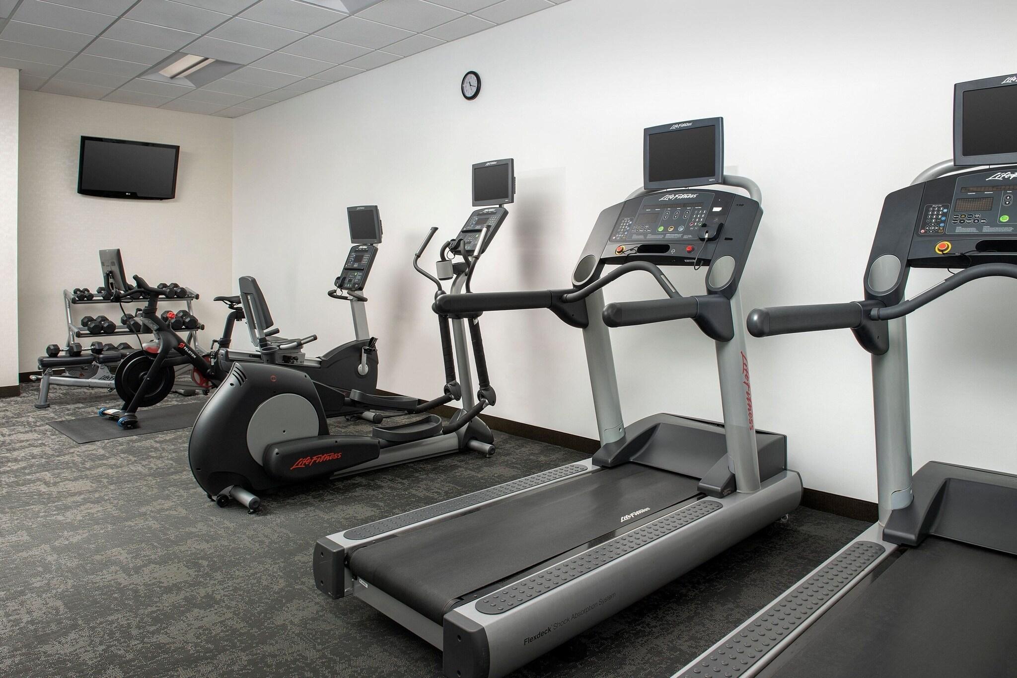 Gimnasio SpringHill Suites Huntsville West/Research Park