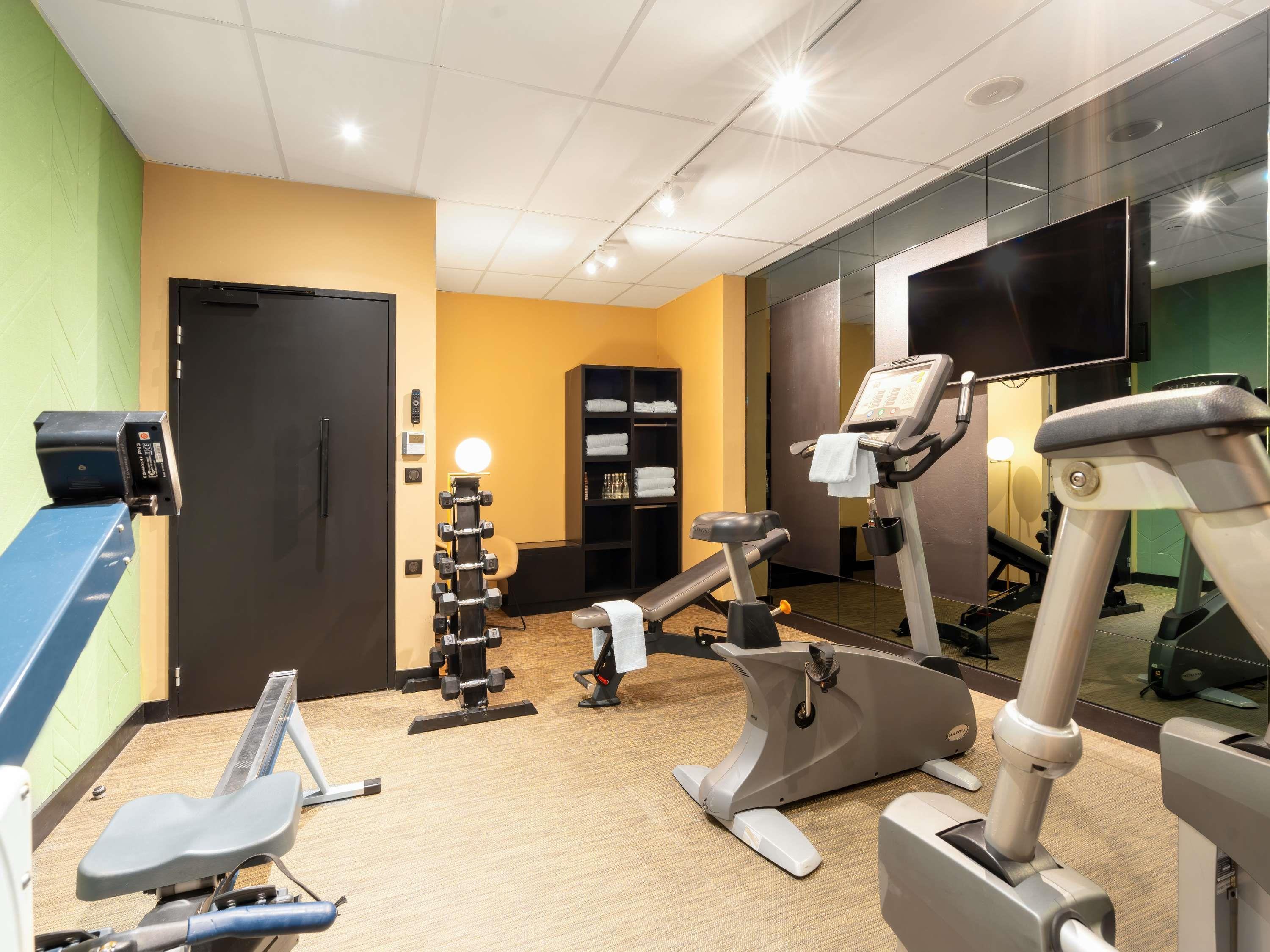 Gimnasio Splendid Hotel Lac d'Annecy - Handwritten Collection
