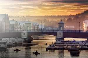 Actividad - Descubre Trondheim: recorrido a pie privado