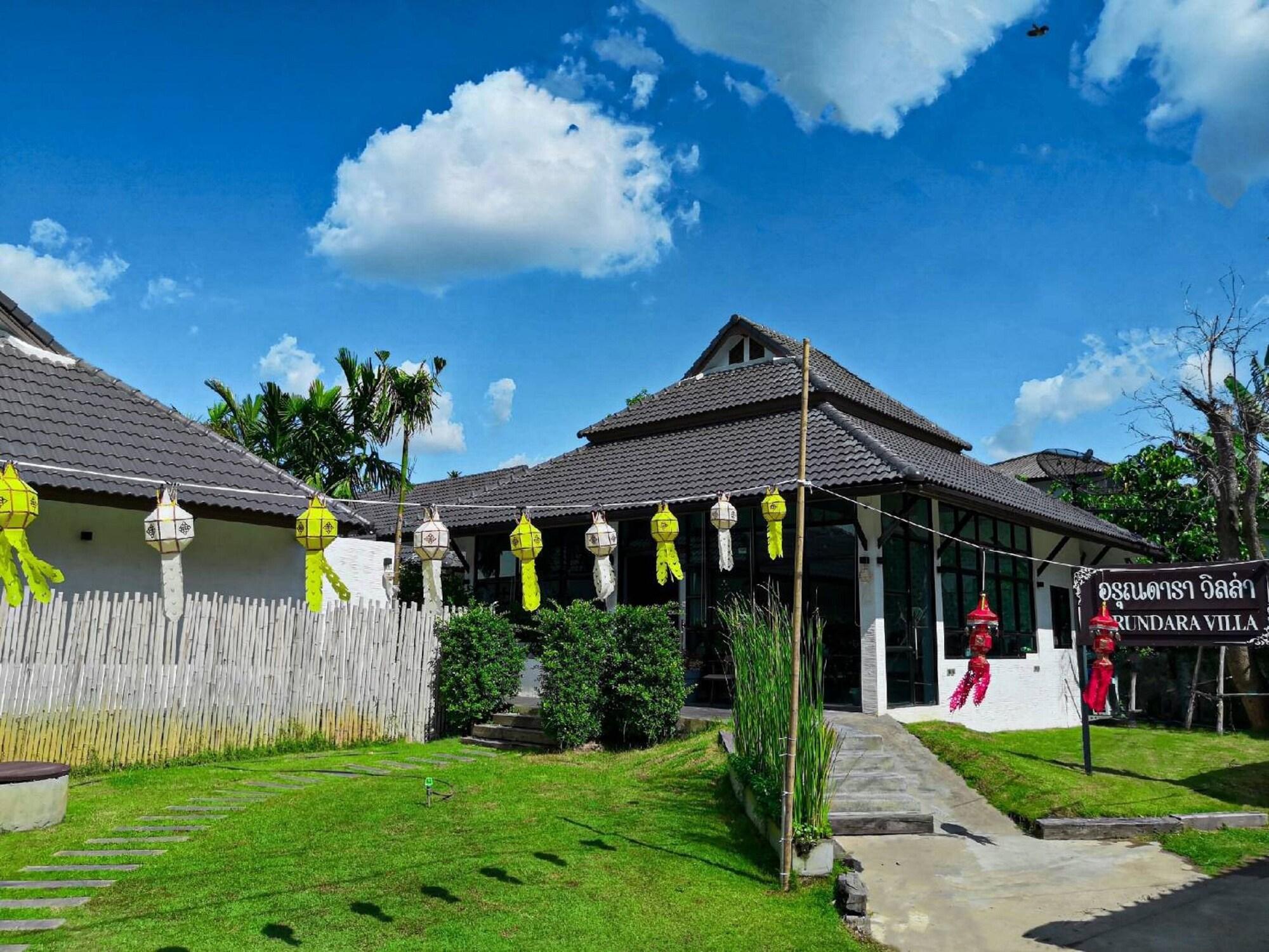 Vista Exterior Arun Dara Villa