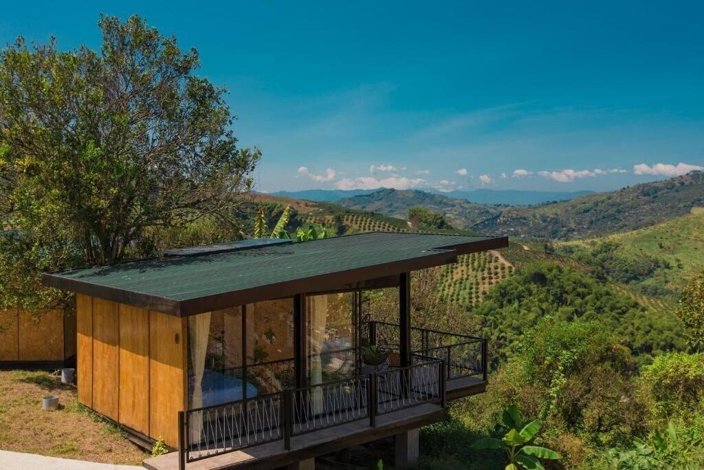 Vista Exterior Hotel Resort Del Café