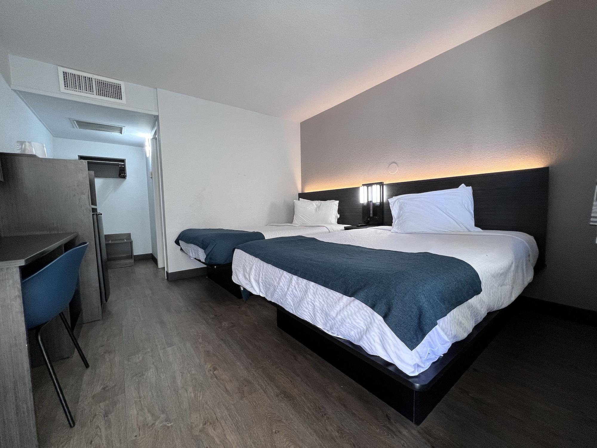 Habitación Motel 6 Bakersfield, CA - South