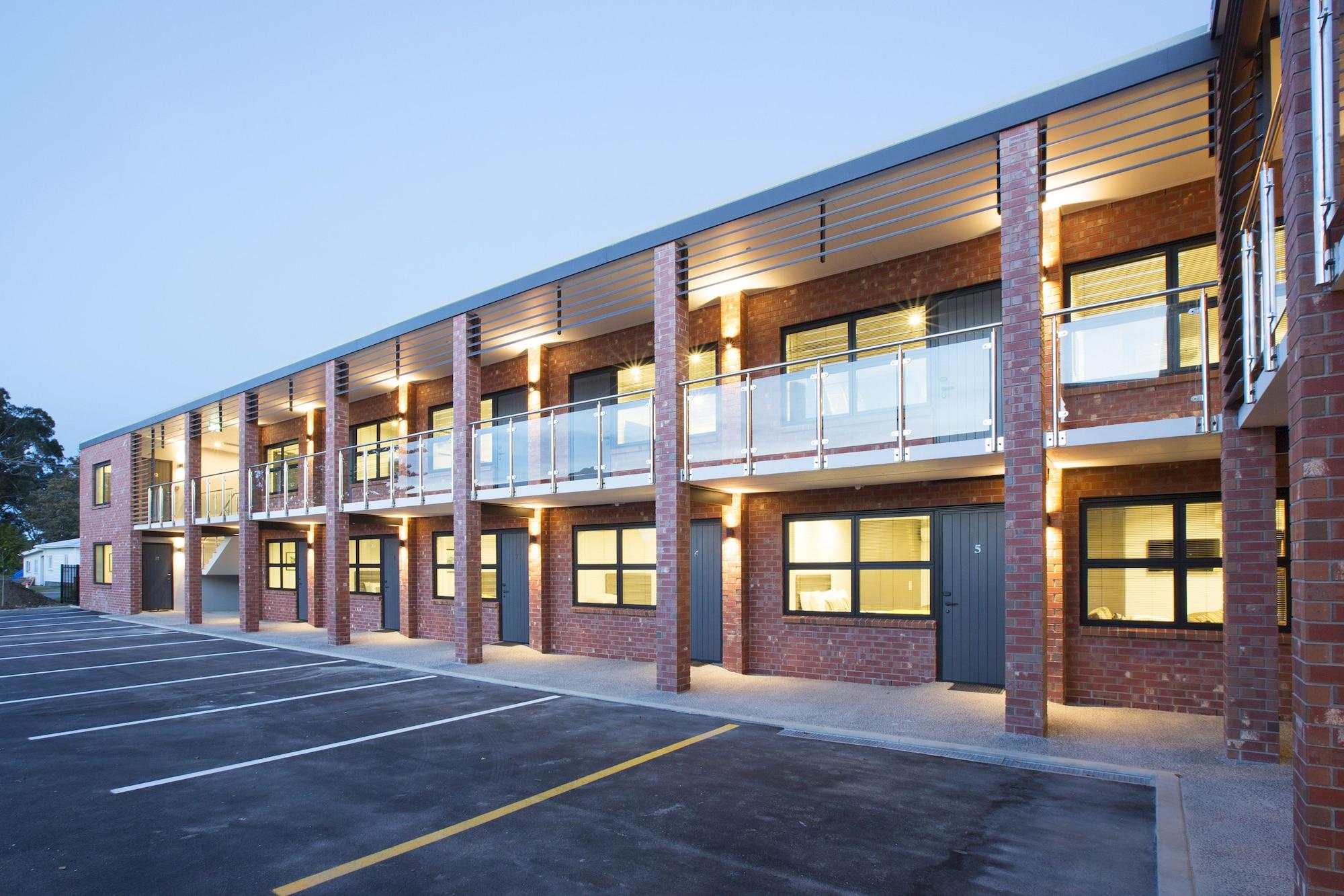 Vista Exterior 850 Cameron Motel