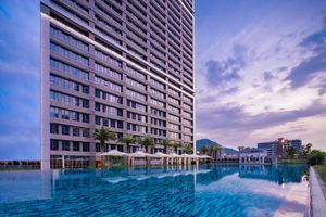 Alojamiento - Genpla Hotel Shenzhen NanShan University Town