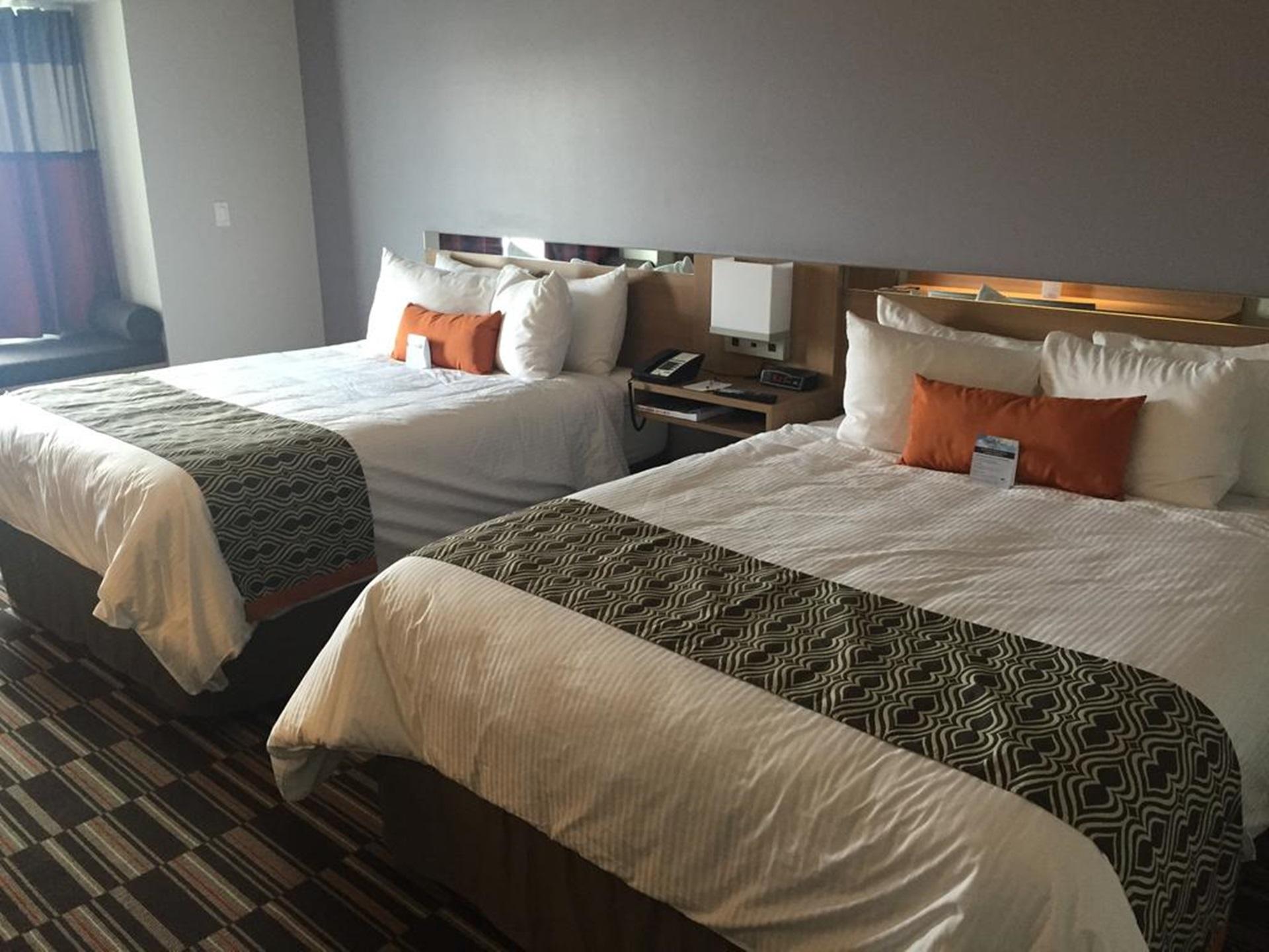 Habitación Microtel Inn and Suites Cuauhtemoc