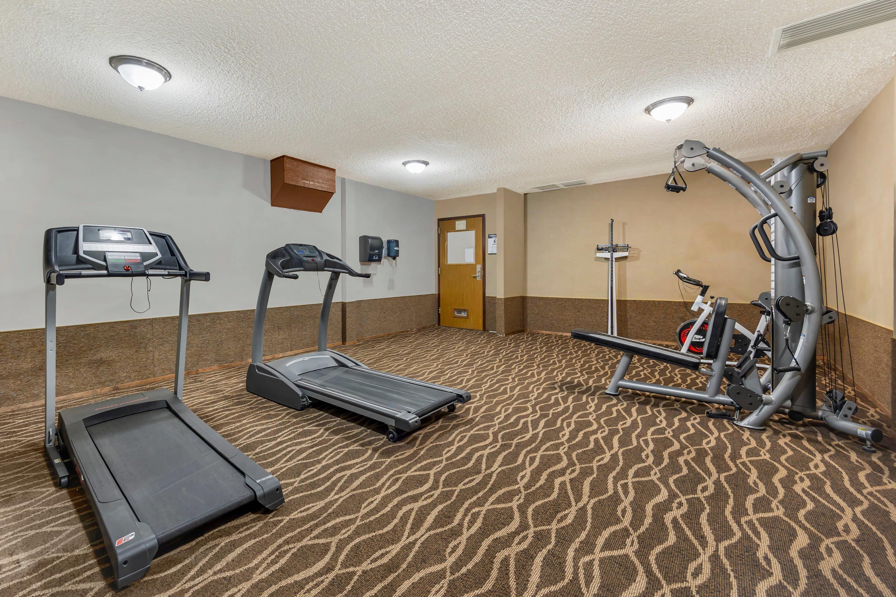 Gimnasio Quality Inn Umatilla - Hermiston