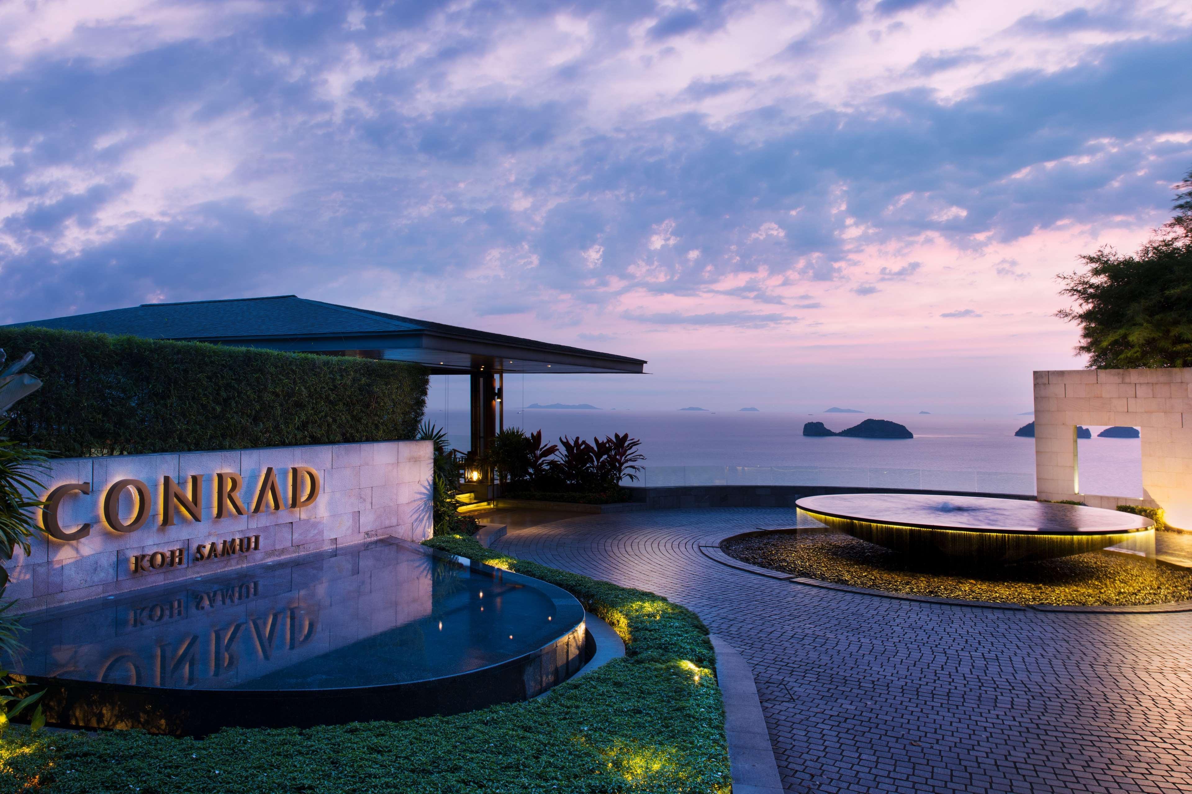 Vista Lobby Conrad Koh Samui