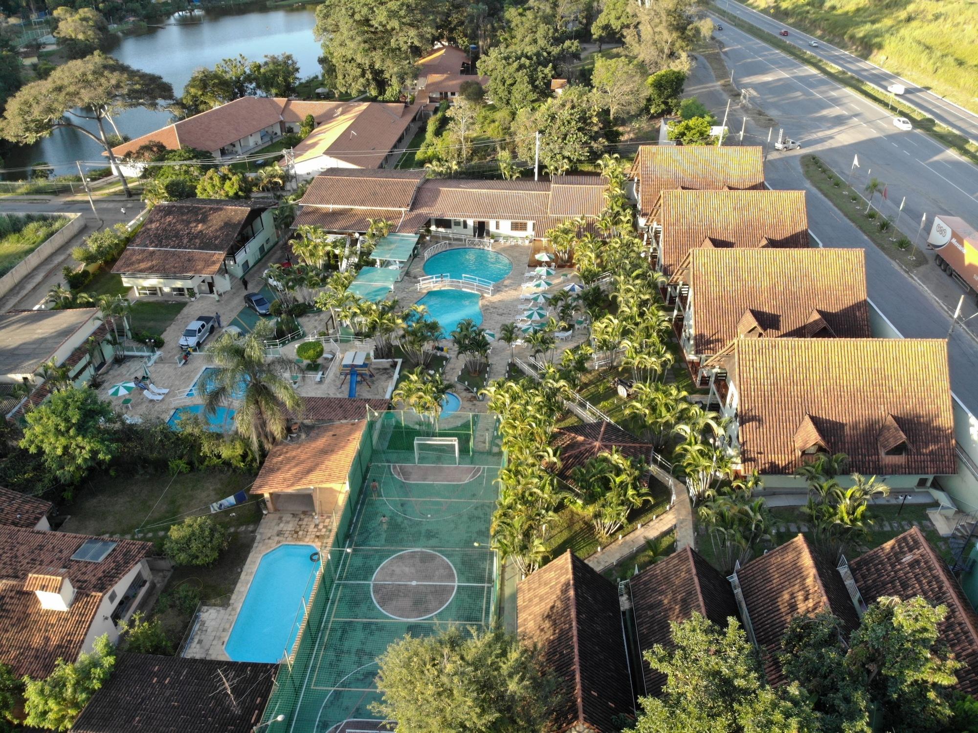 Vista Exterior Hotel Gran Minas