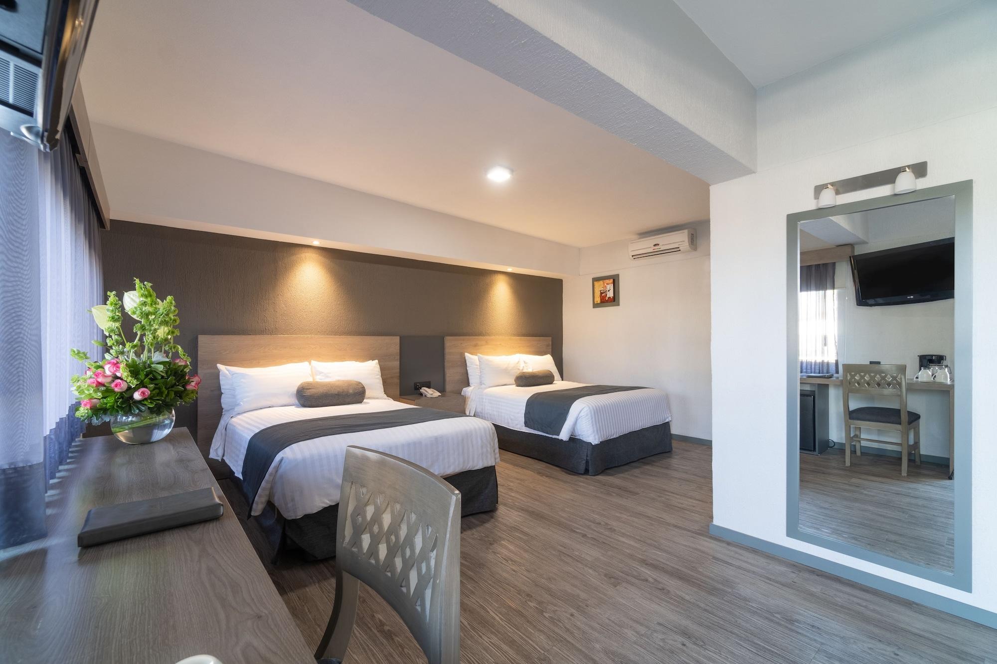 Habitación Hotel Malibu