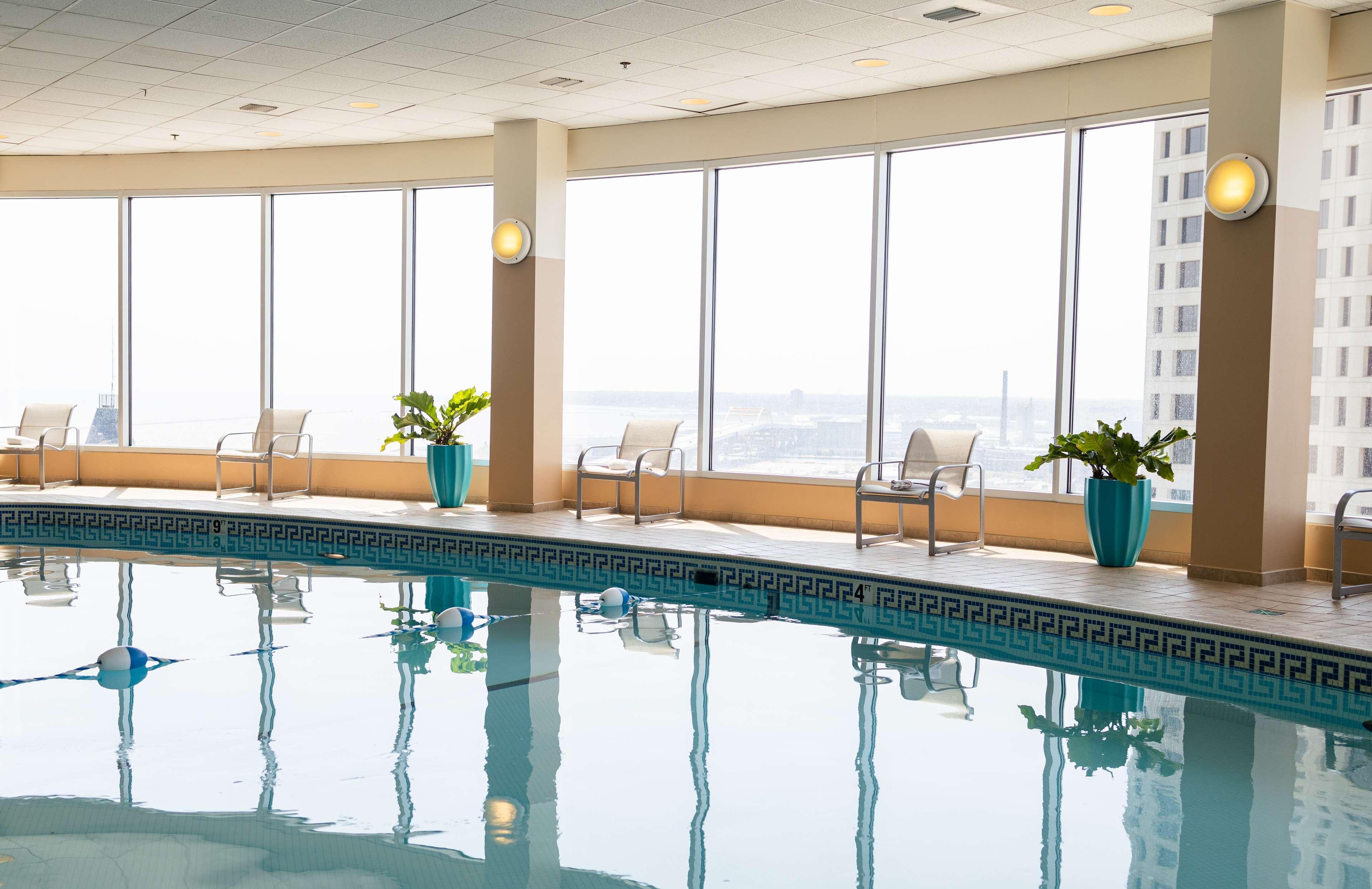 Vista Piscina The Pfister Hotel