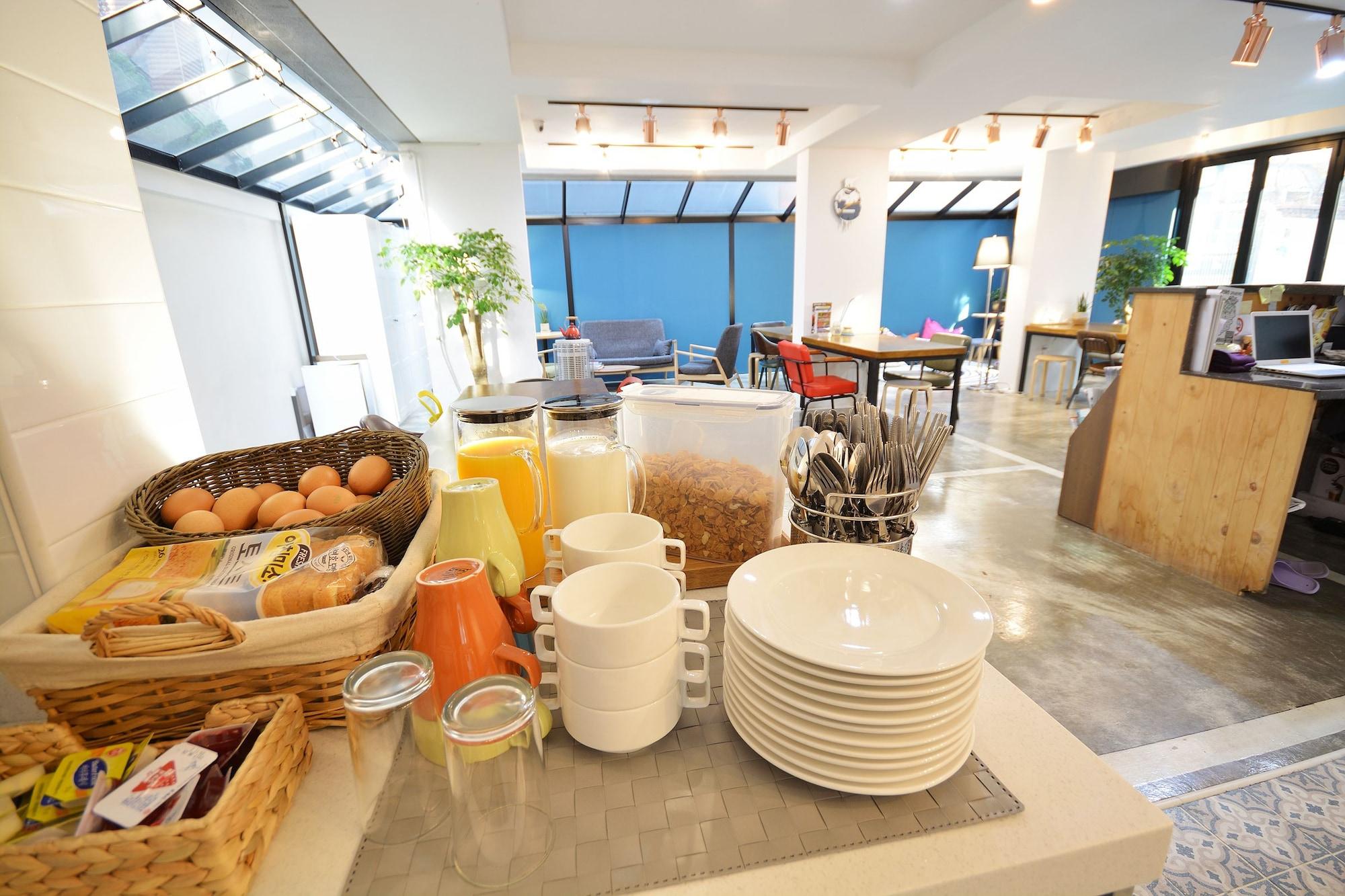 Restaurant Sunny Hill Hostel Hongdae