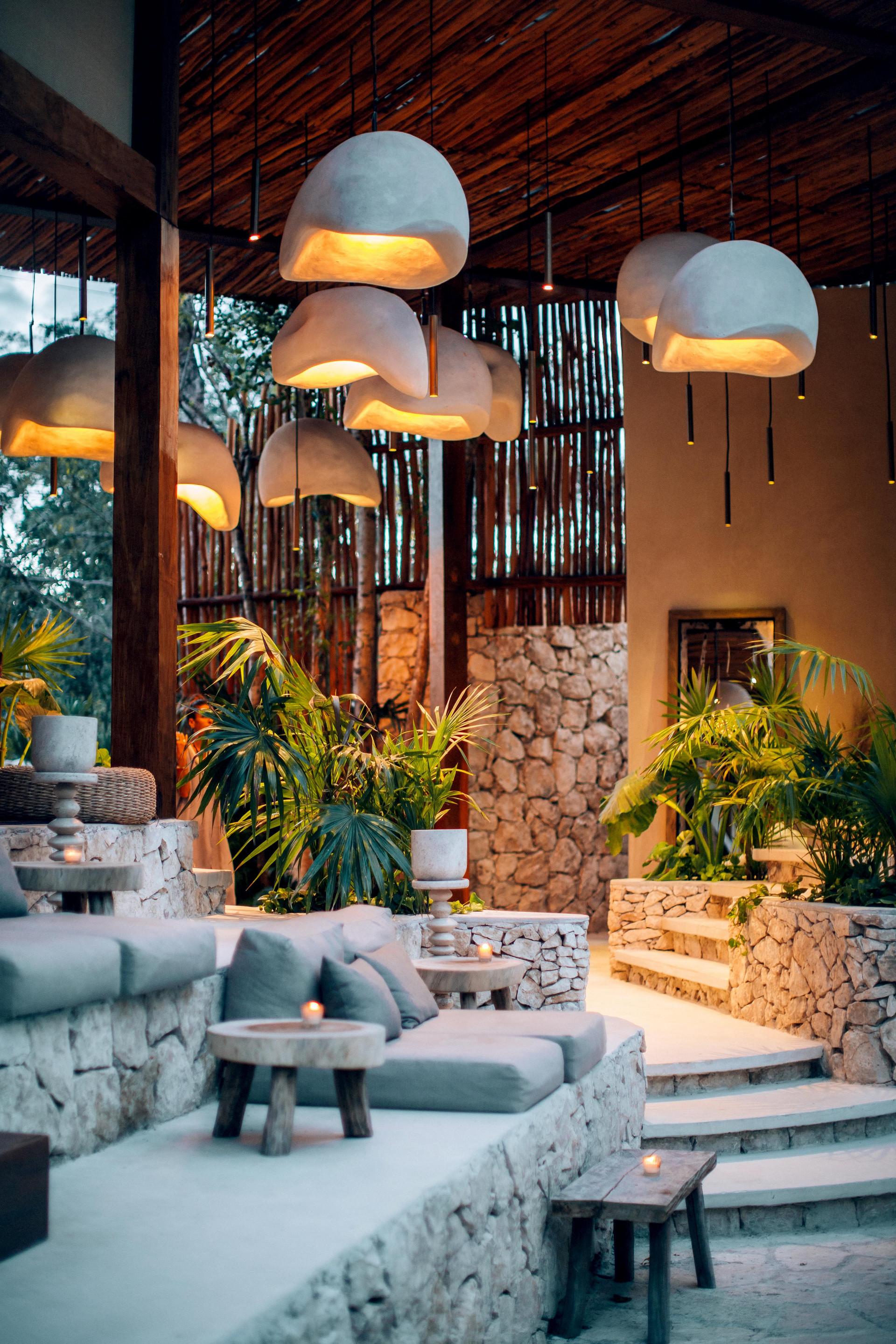 Bar/Salón Muaré & Spa Tulum