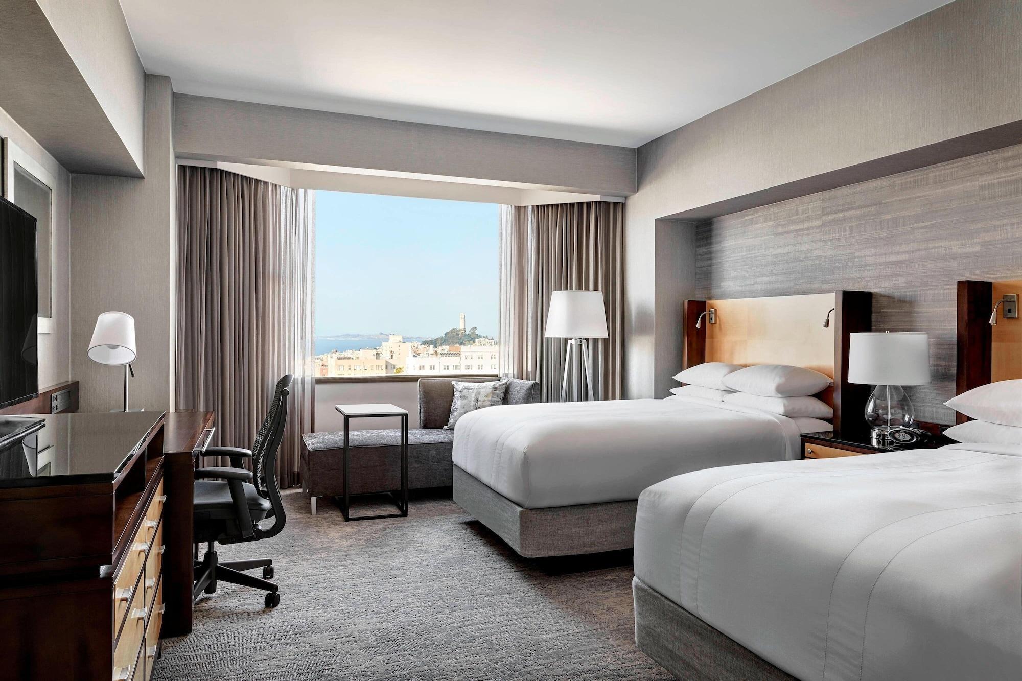 Habitación San Francisco Marriott Union Square
