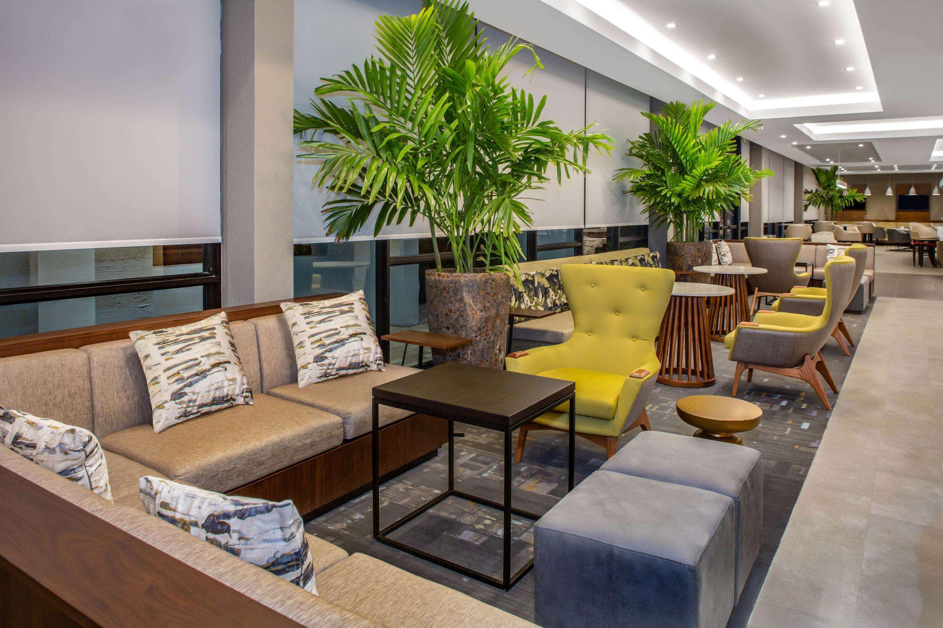 Vista Lobby Wyndham Garden Ft Lauderdale Airport & Cruise Port