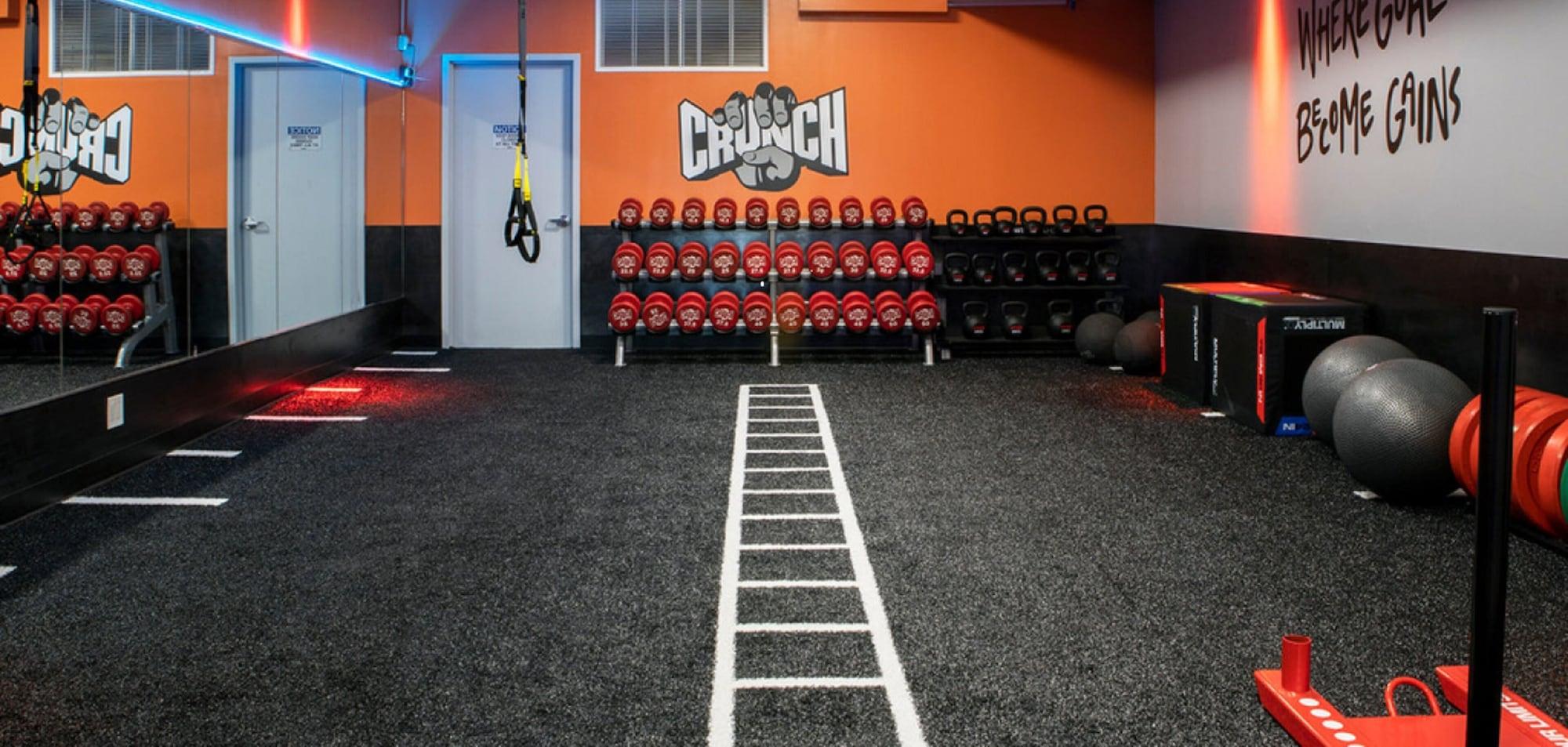 Gimnasio LUMA Hotel Times Square