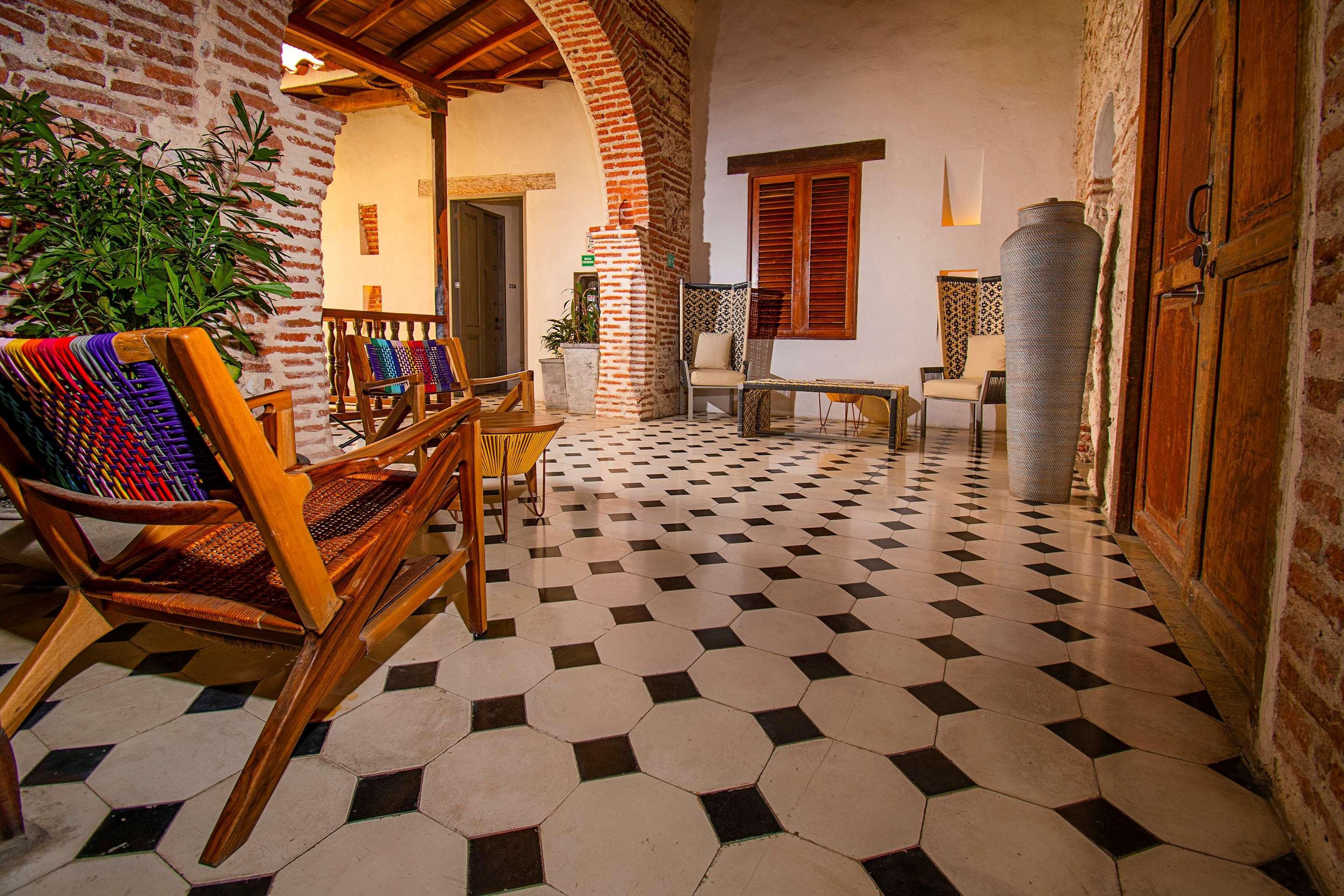 Vista Lobby Hotel Casa La Factoria by Faranda Boutique, a member of Radisson Individuals