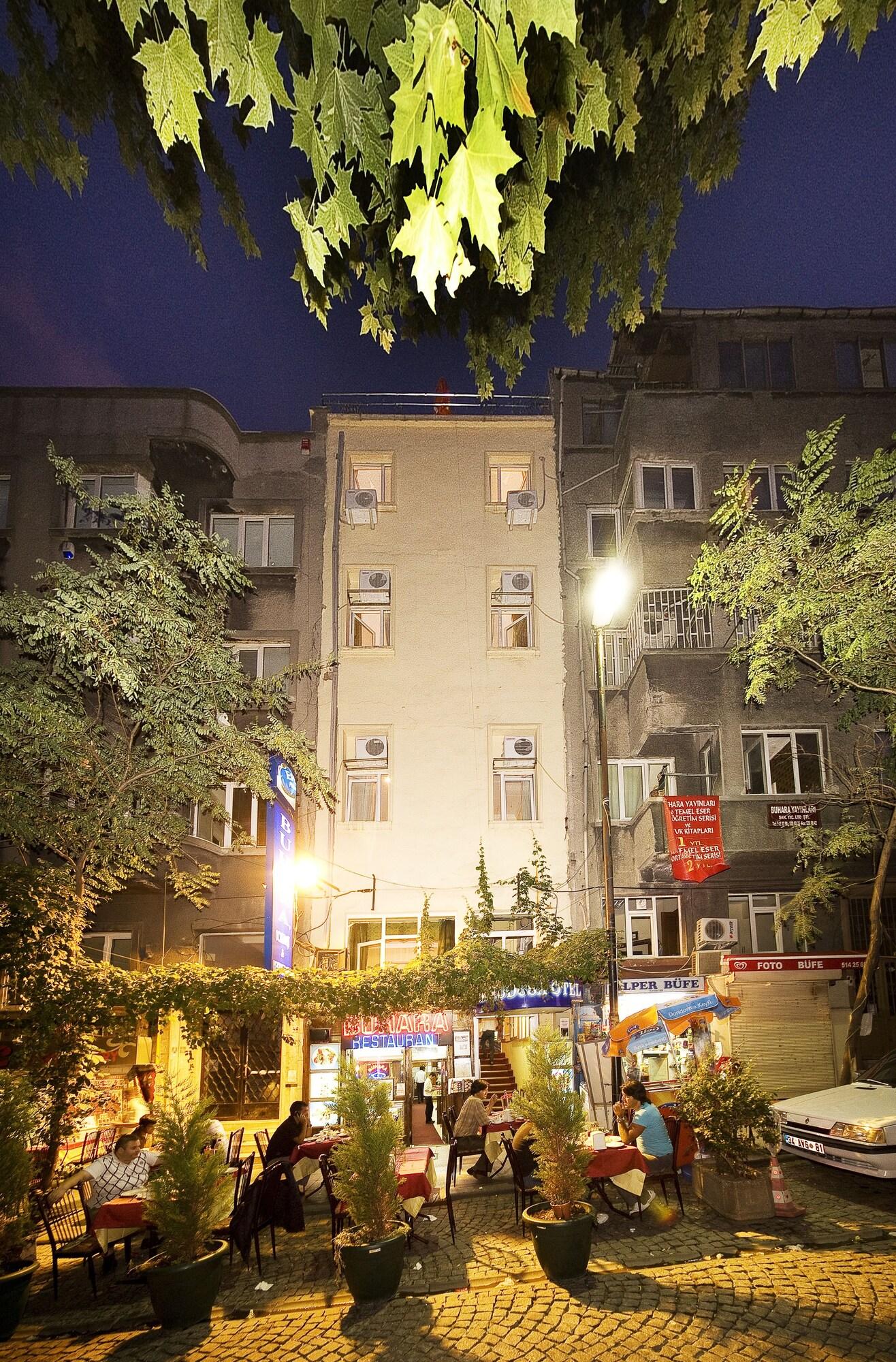 Vista Exterior Meddusa Hotel