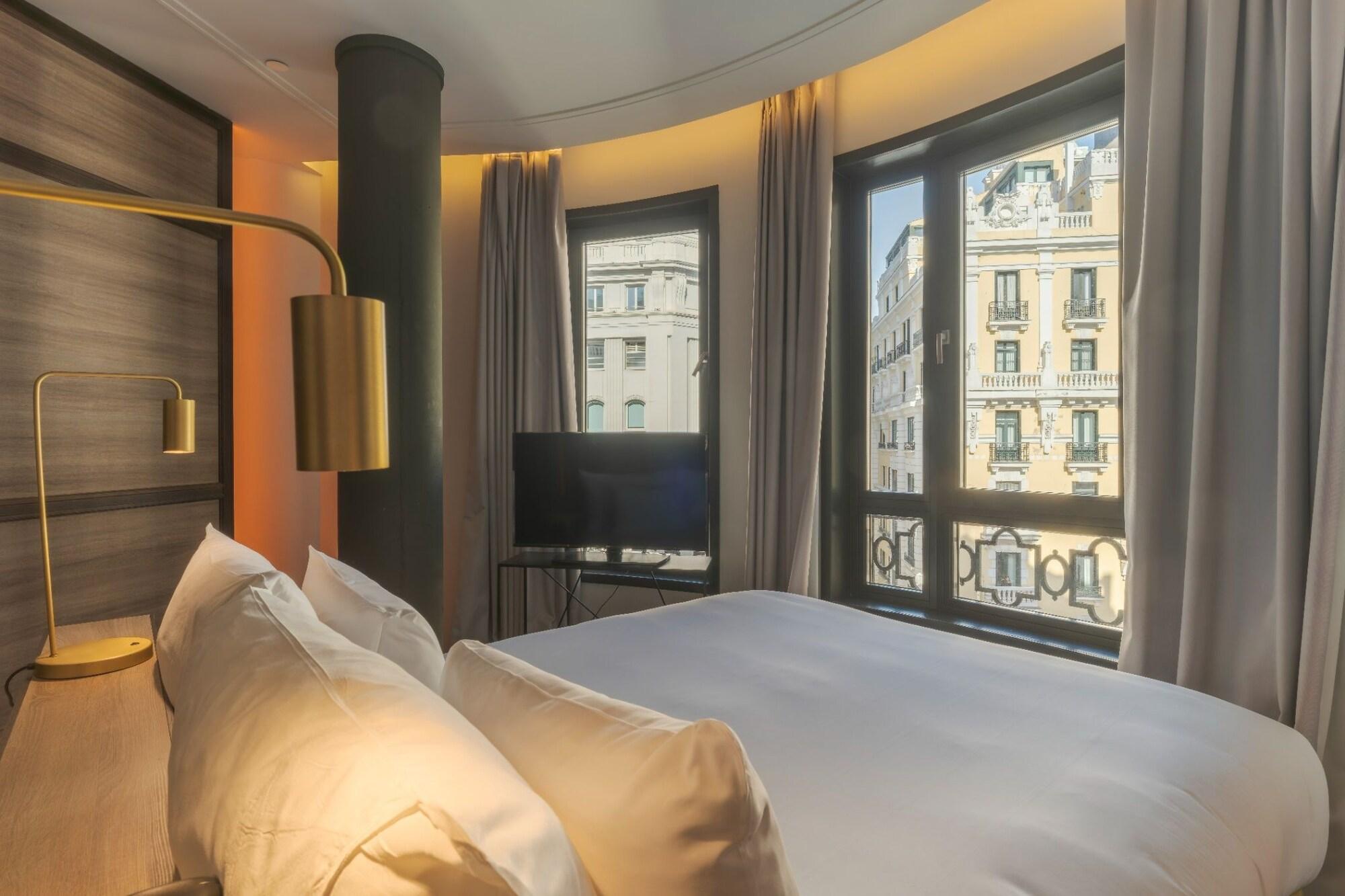 Habitación Pestana CR7 Gran Vía Madrid