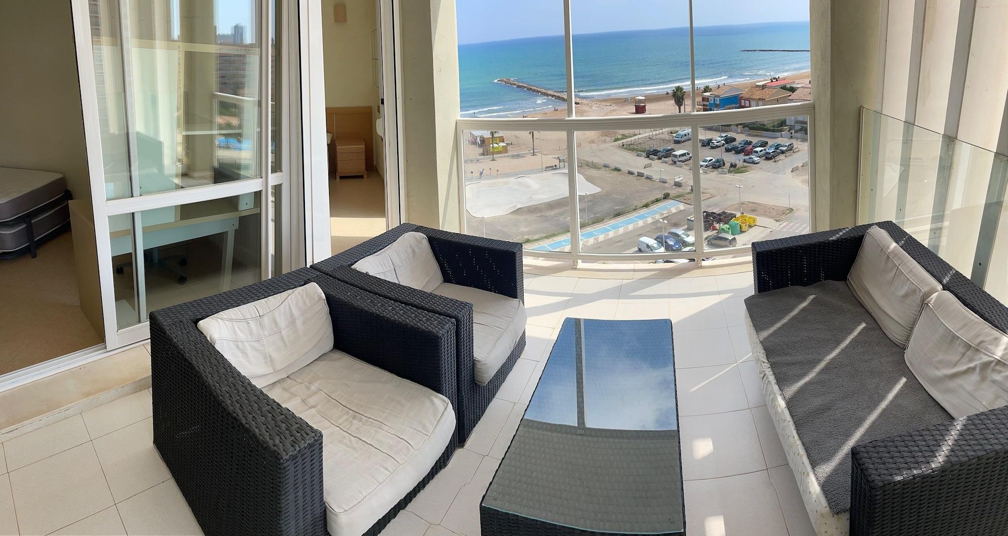 Equipamiento de Habitación Modern Penthouse Apartment on the Beach