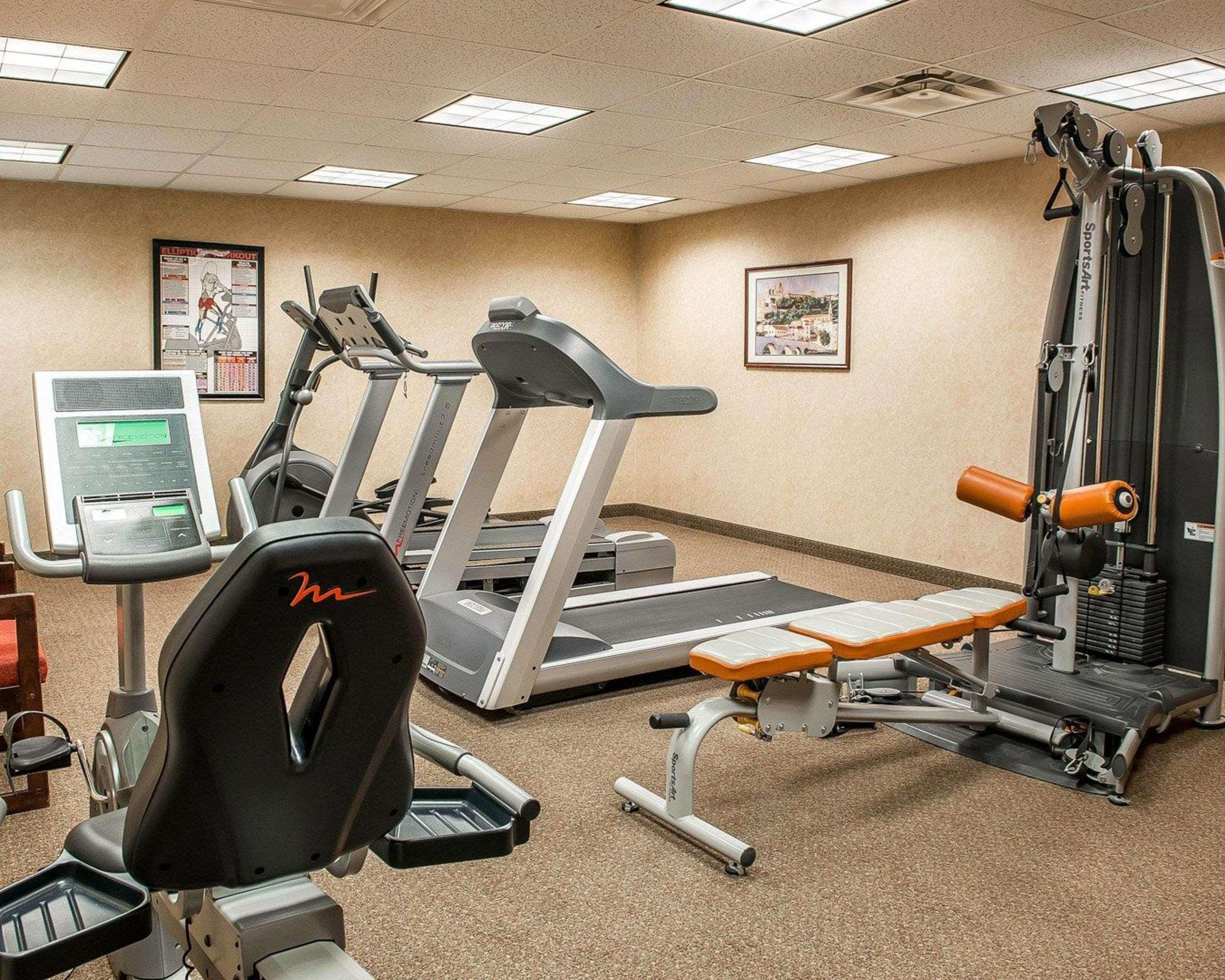 Instalaciones Recreativas Baymont By Wyndham South Bend