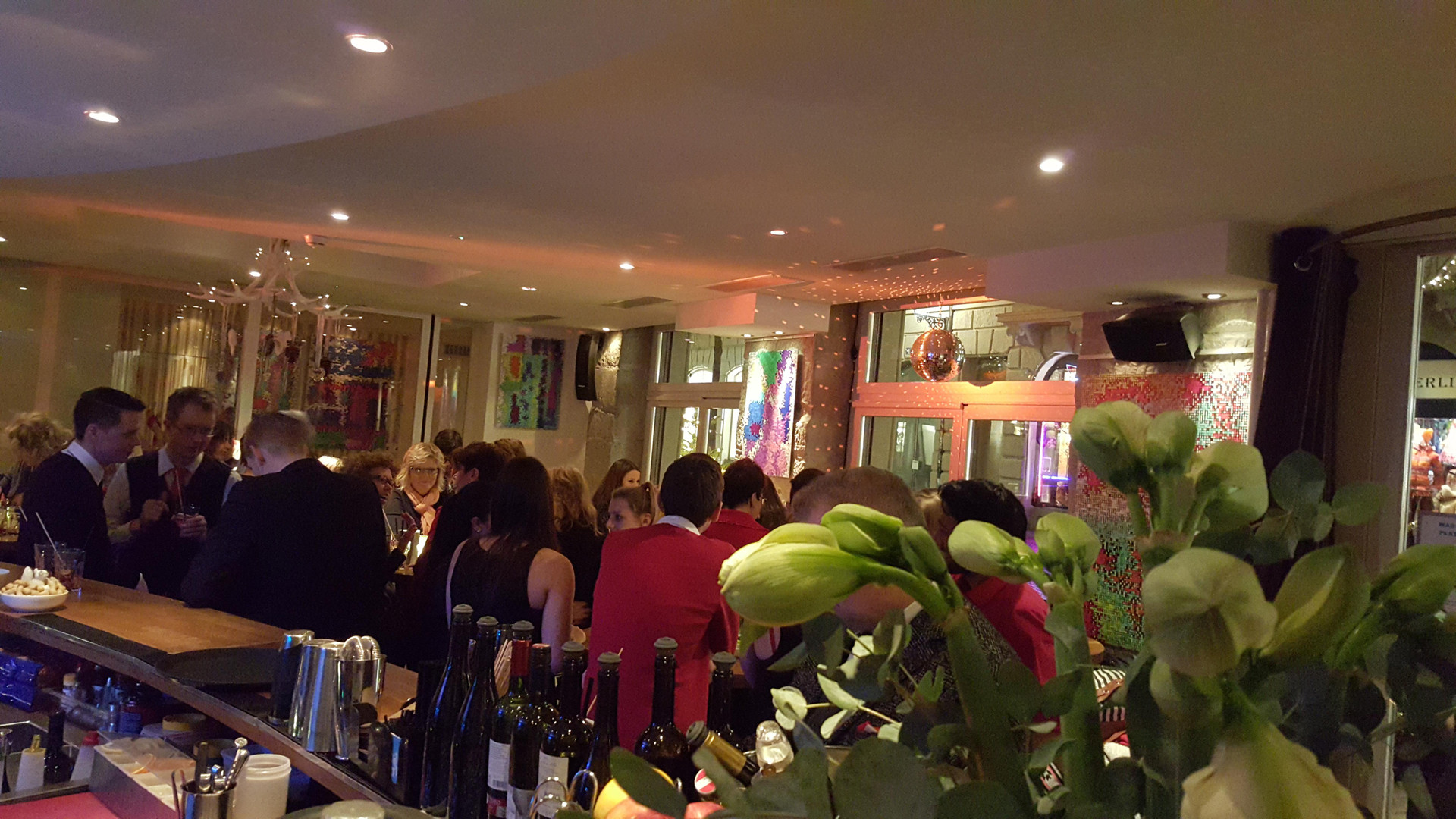 Bar/Salón Boutique Hotel  Platzhirsch