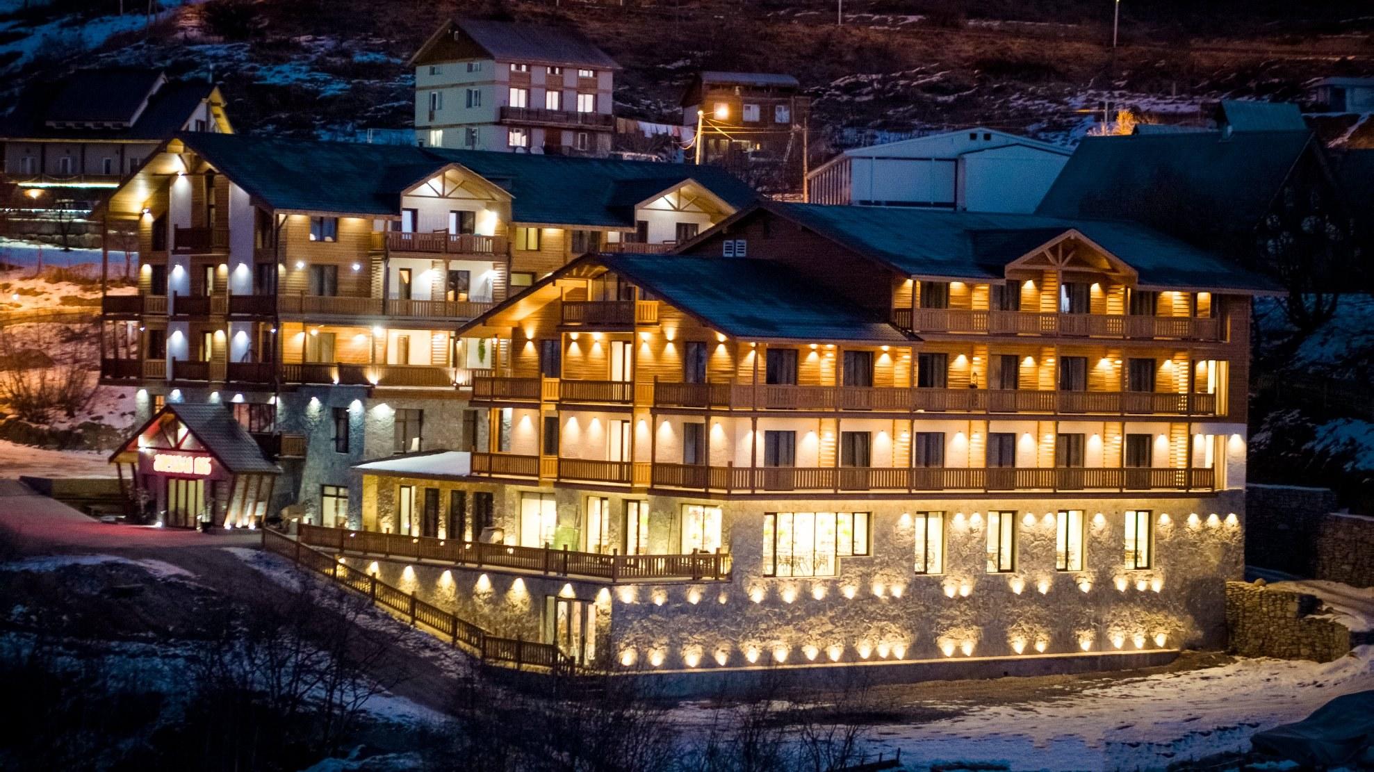 Vista Exterior Gudauri Inn