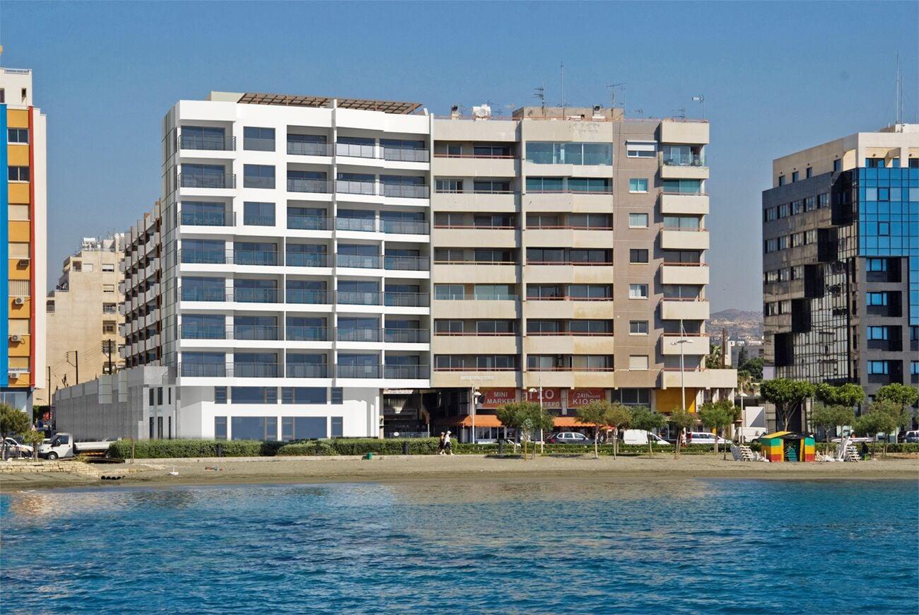 Vista Exterior Eden Dream Apartments