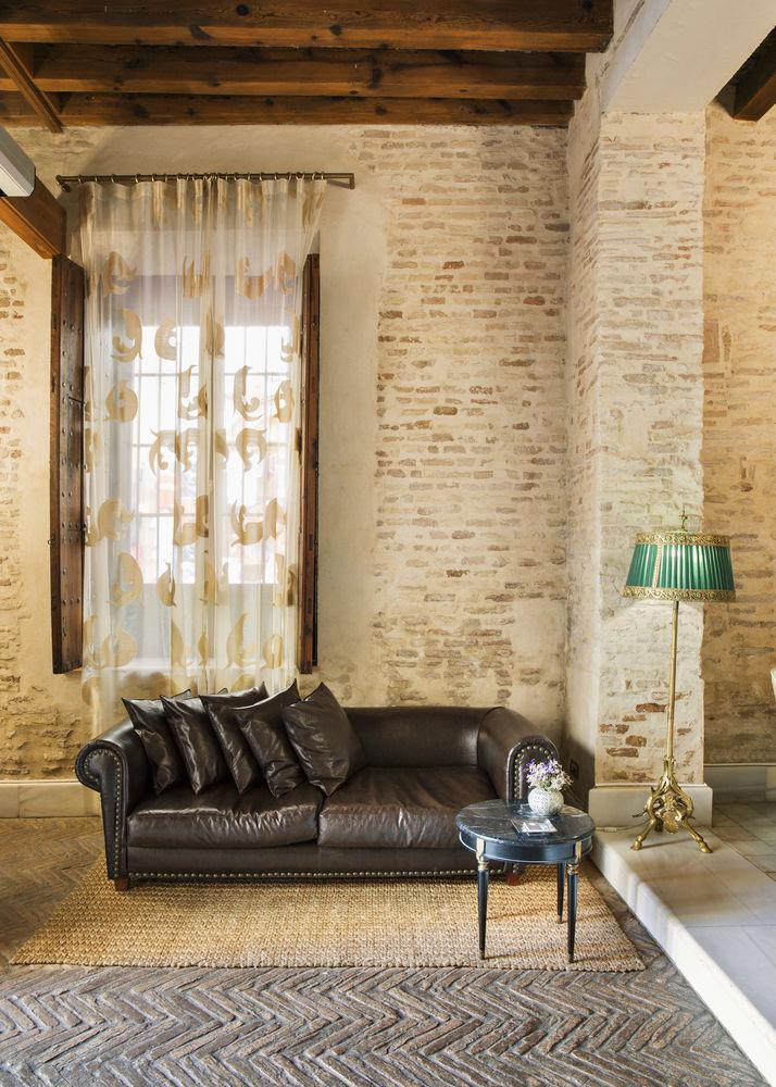 Vista Lobby Hotel Casa 1800 Sevilla