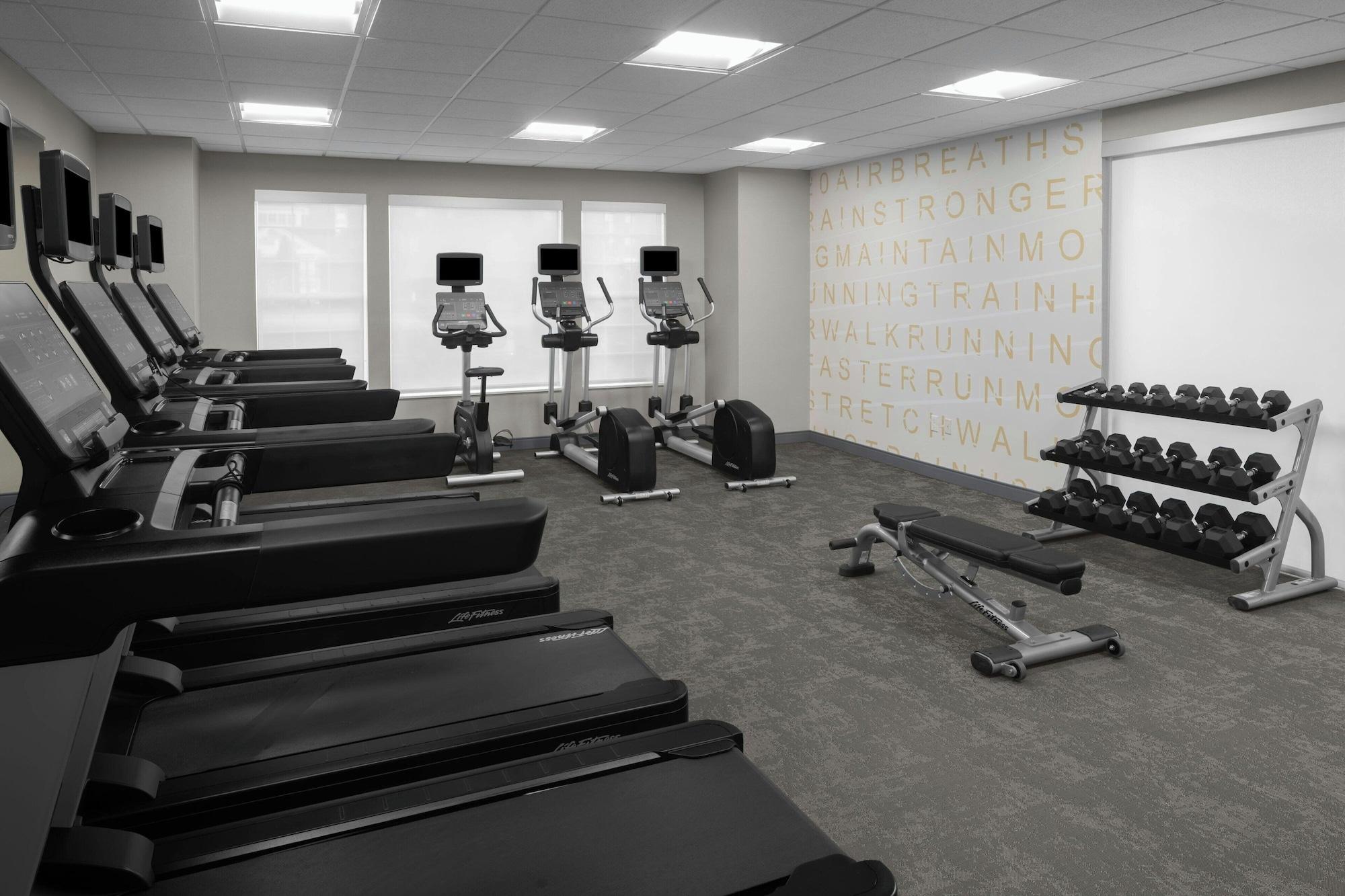 Gimnasio Residence Inn by Marriott Salt Lake City-Sandy