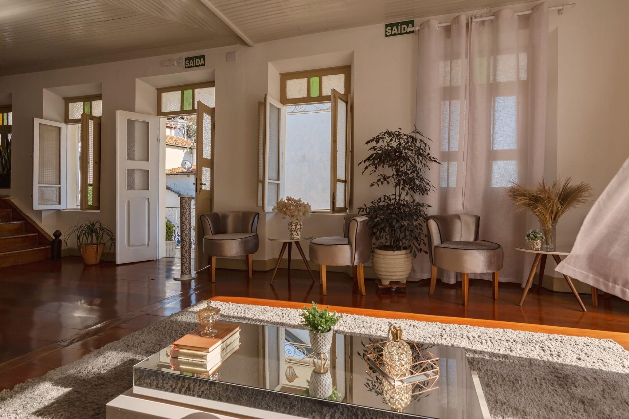 Vista Lobby Hotel Canto Do Chafariz