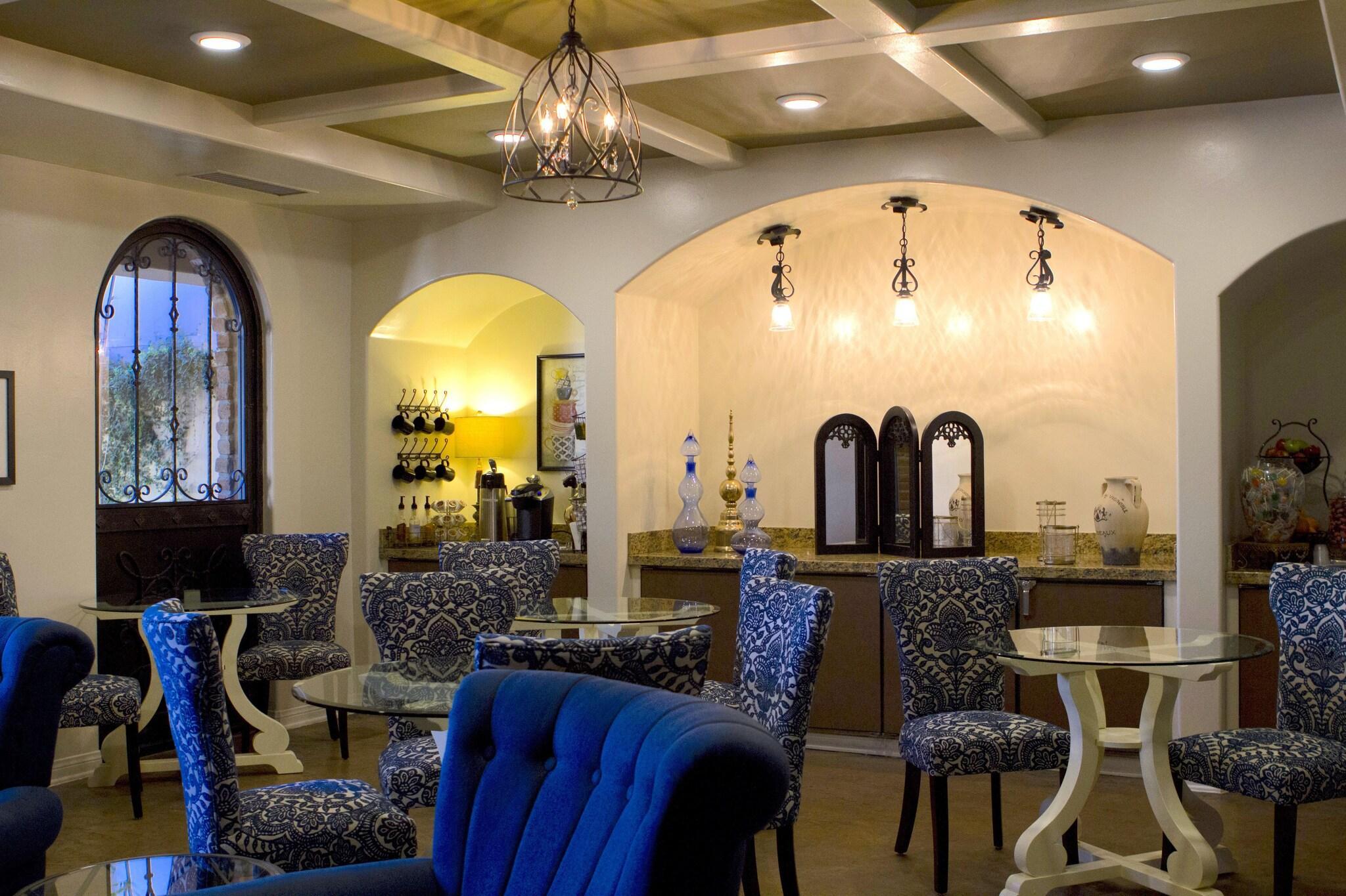 Vista Lobby Andreas Hotel & Spa