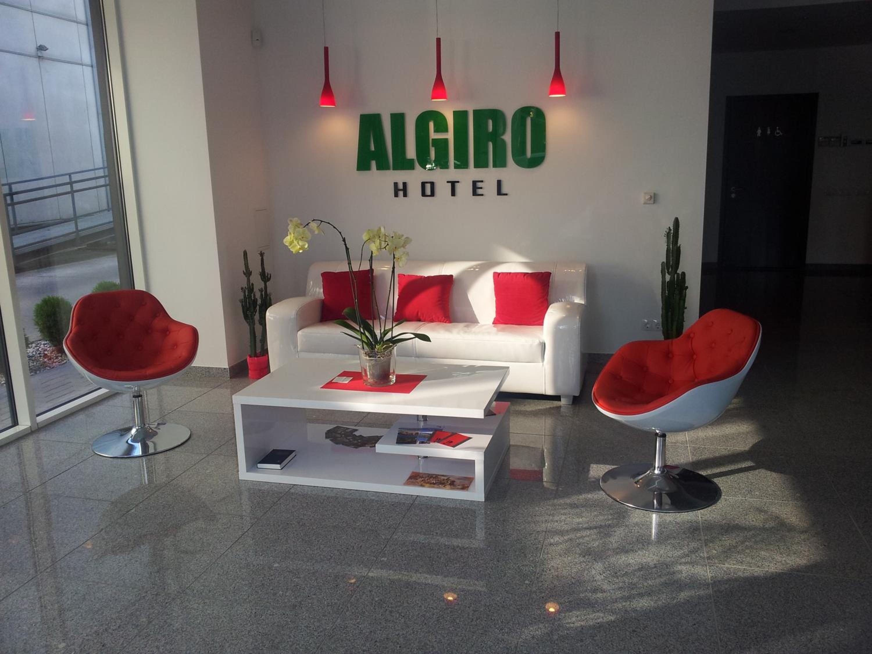 Vista Lobby Algiro Hotel