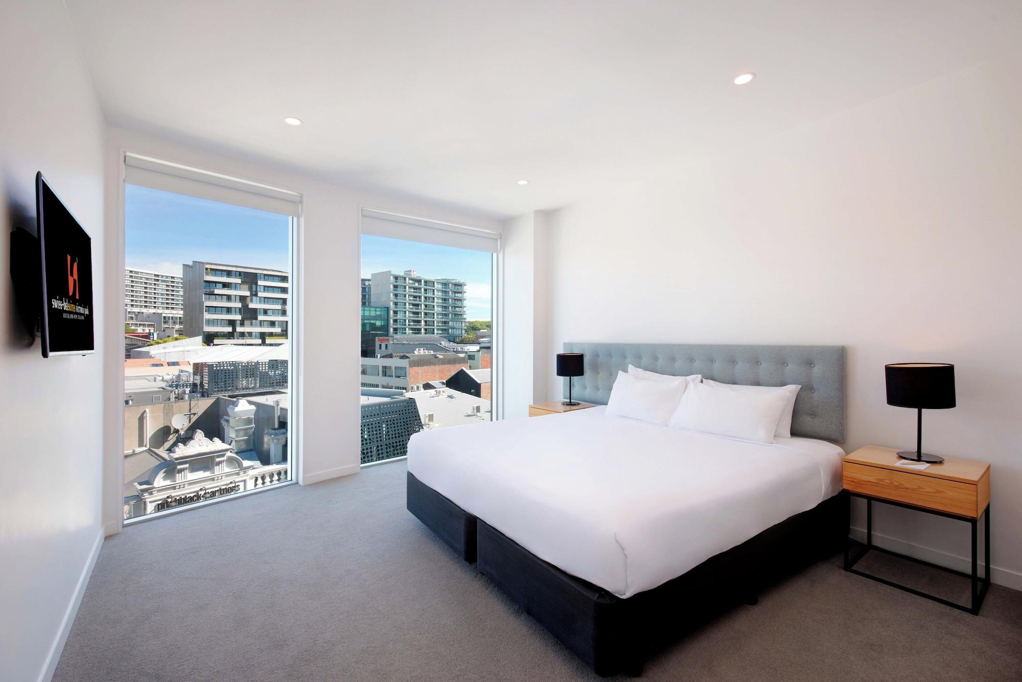 Habitación Swiss-Belsuites Victoria Park Auckland