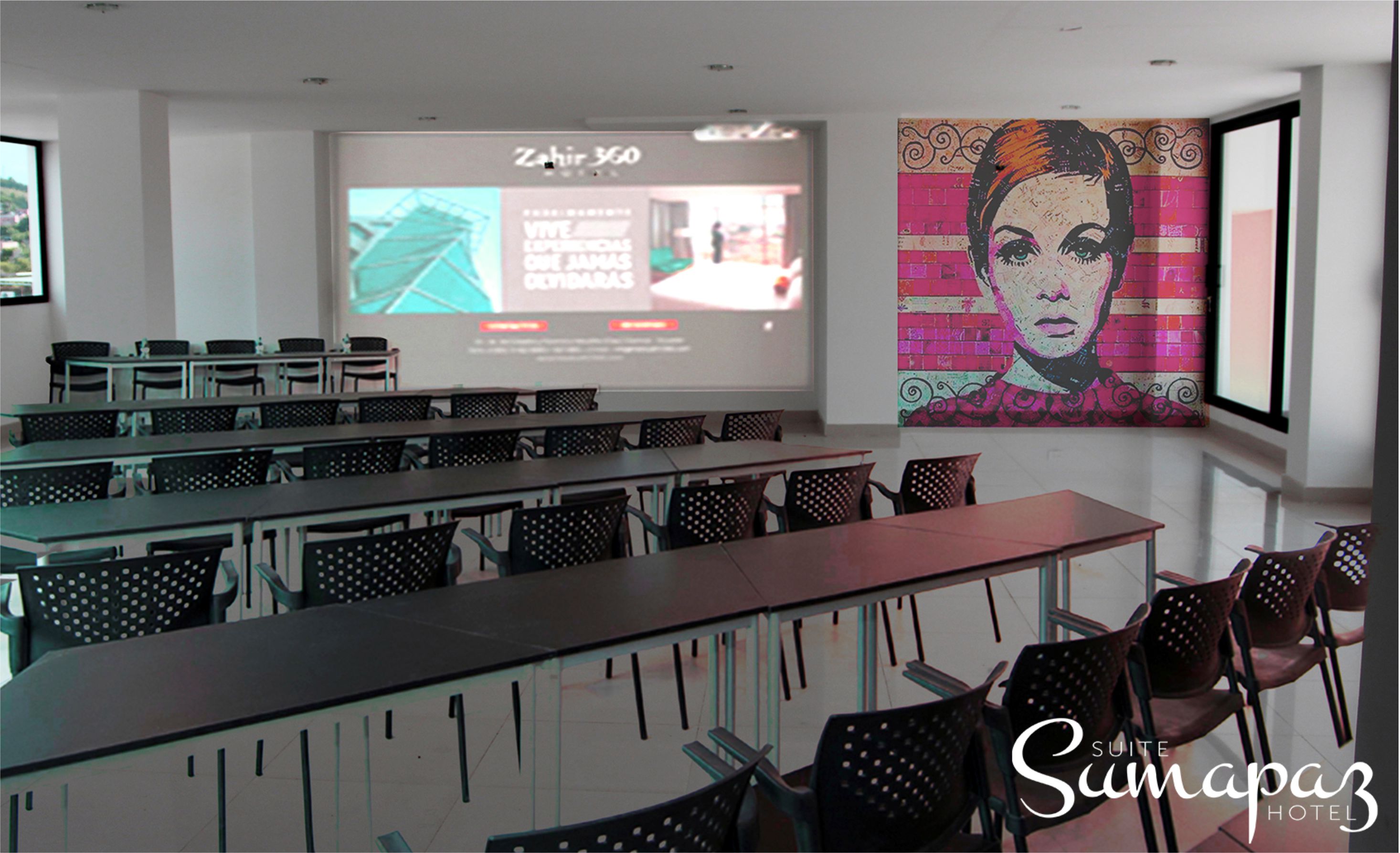 Sala de Reuniones Suite Sumapaz Hotel