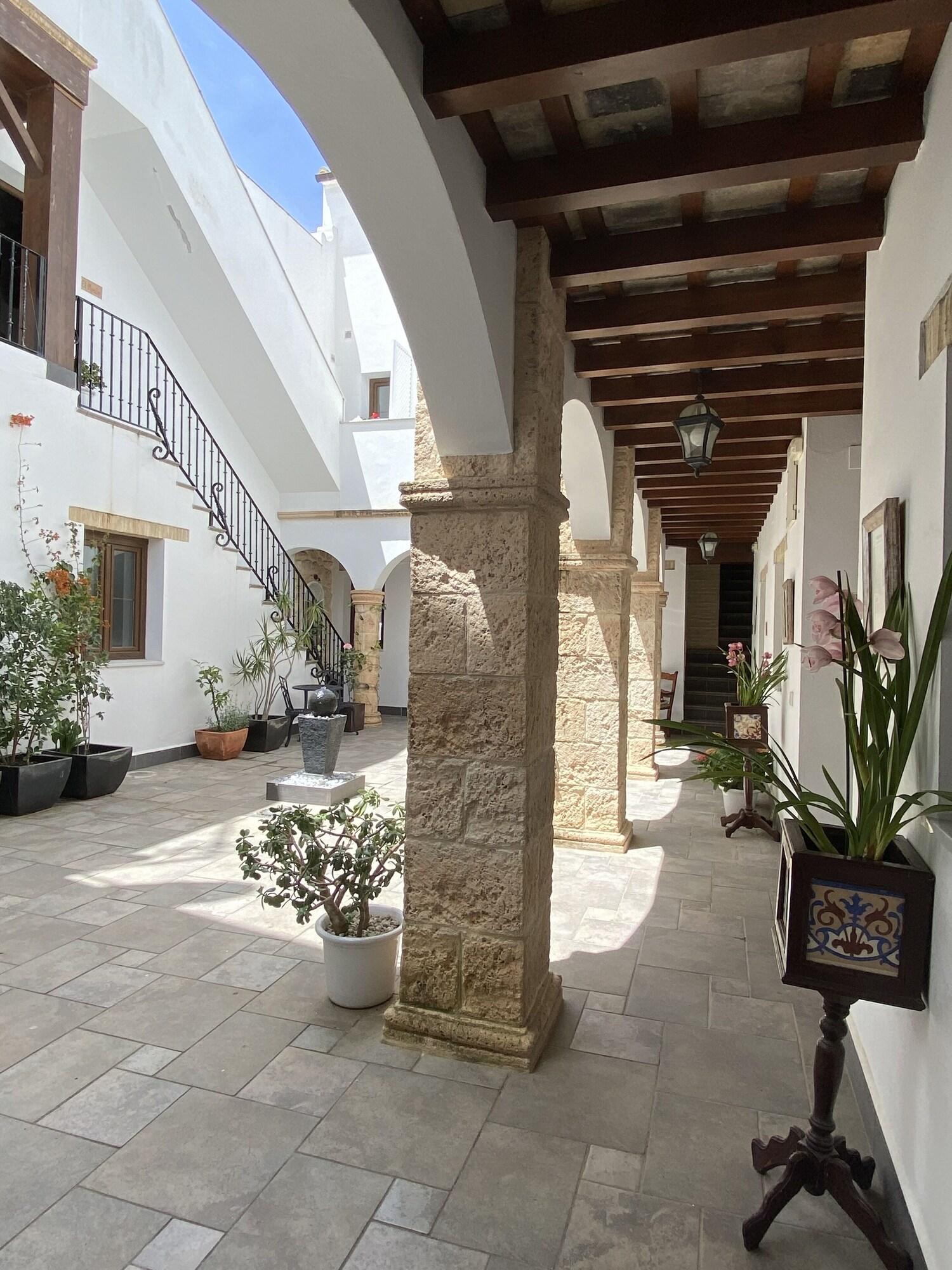 Vista Exterior Posada Alegria