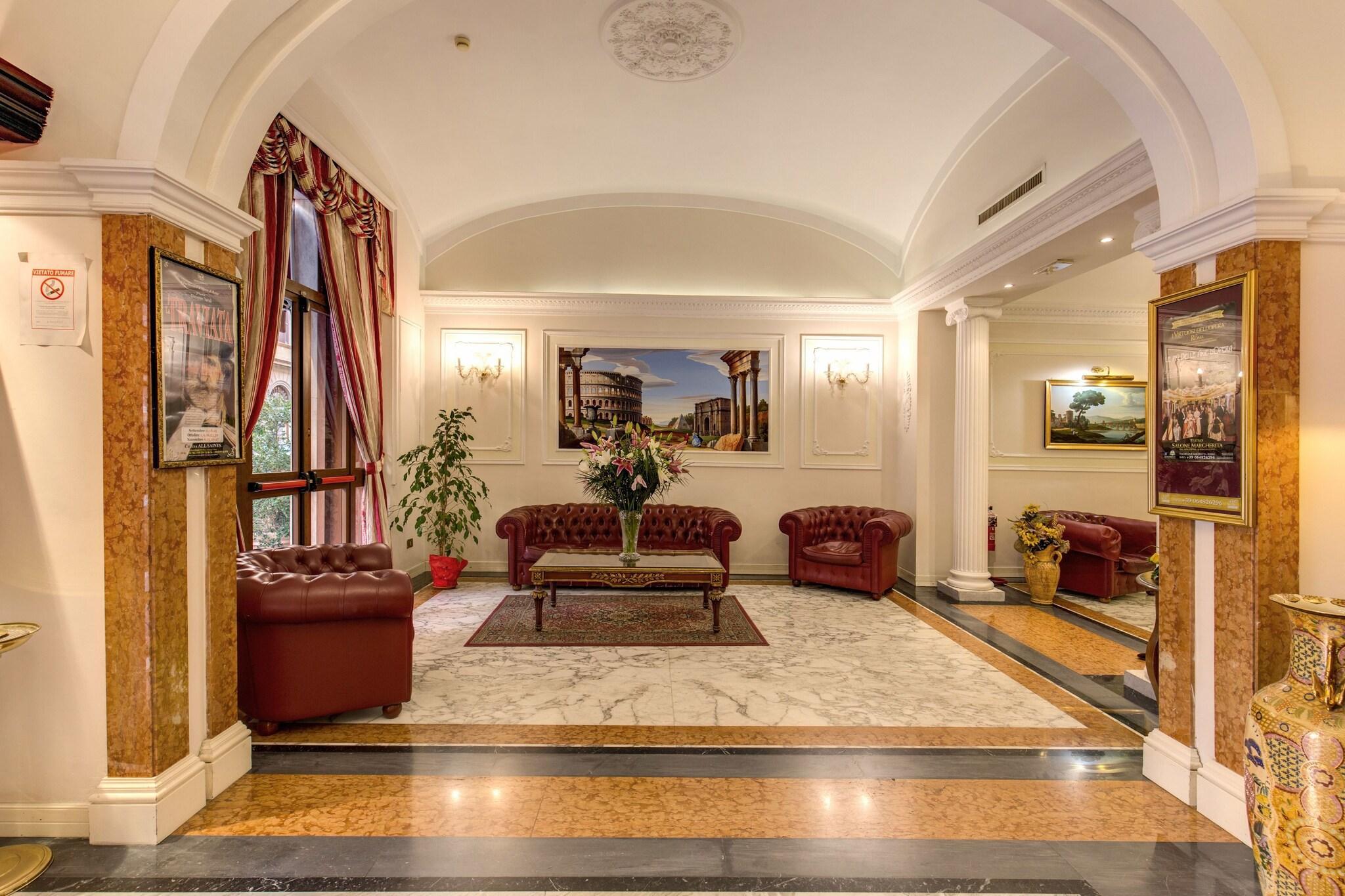 Vista Lobby Hotel Contilia