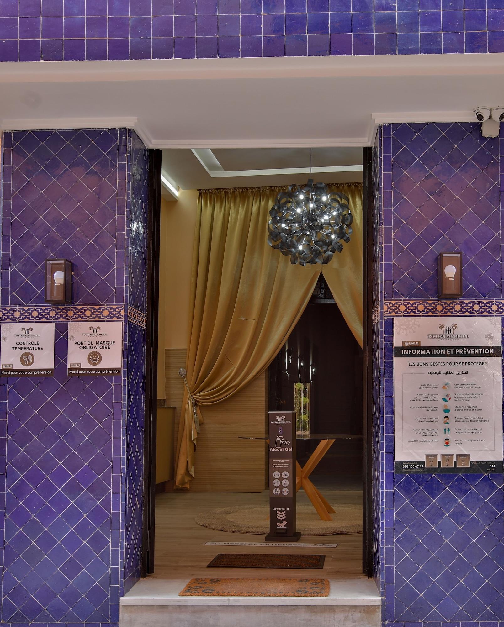 Vista Exterior Hotel Toulousain