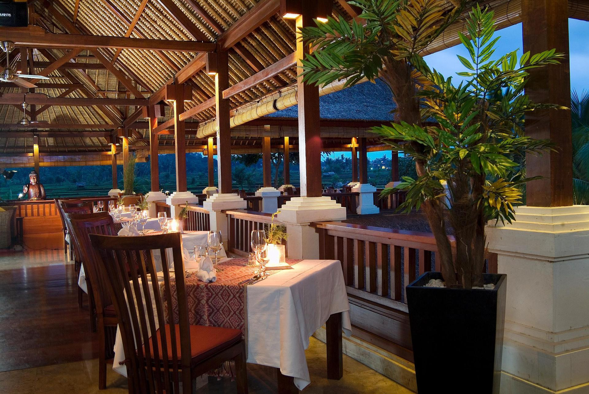 Restaurant The Ubud Village Resort & Spa