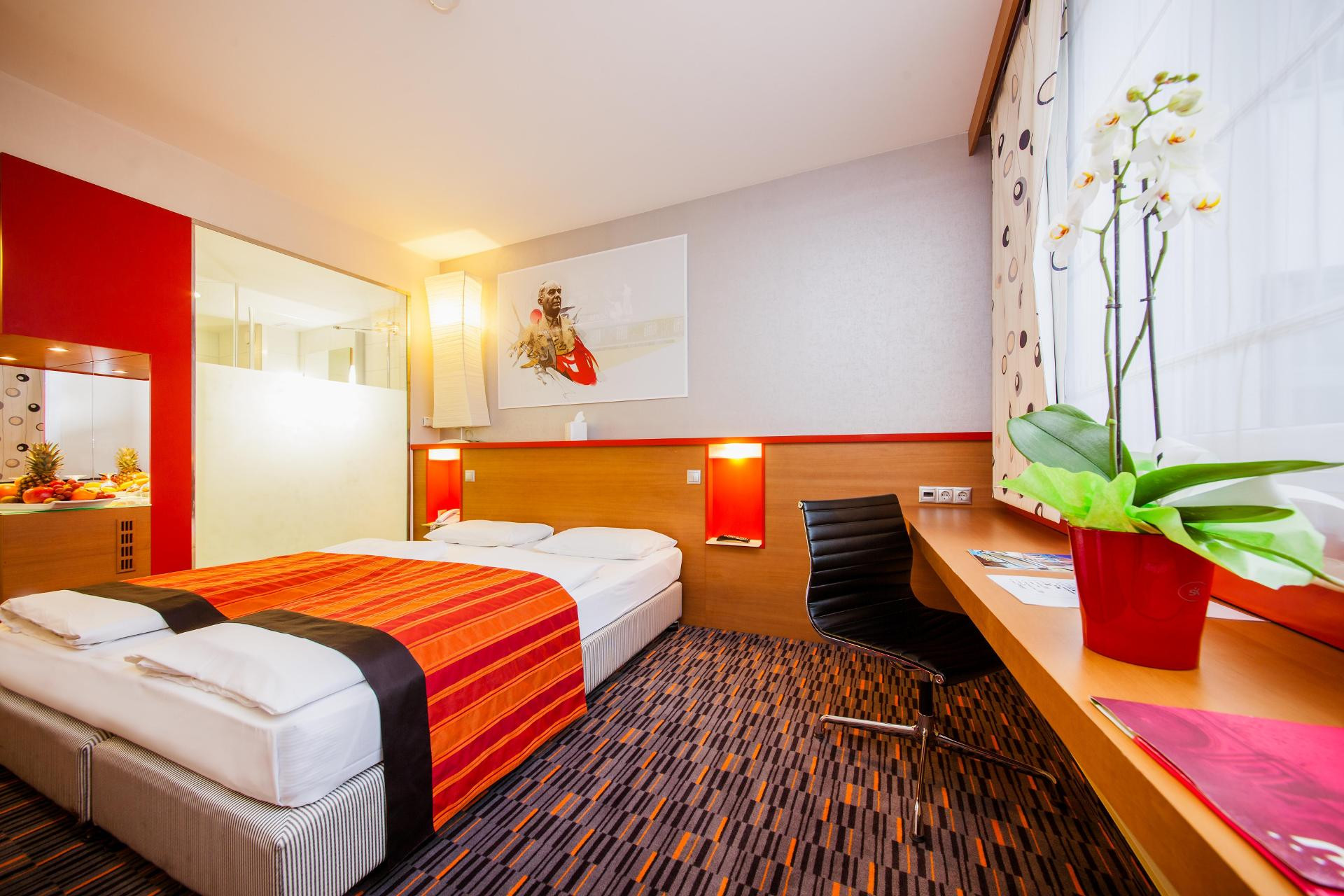 Vista Exterior Royal Park Boutique Hotel