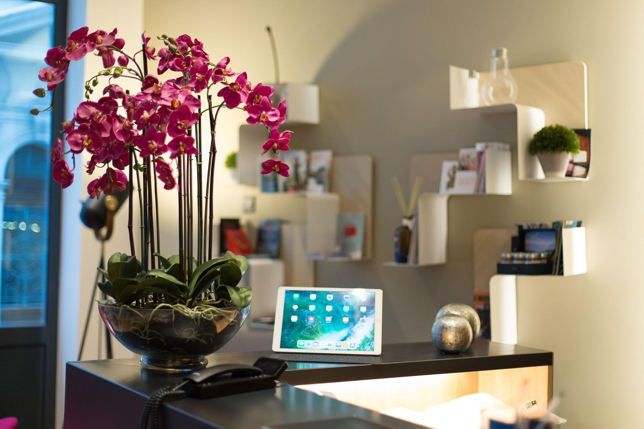 Vista Lobby Hôtel des Voyageurs