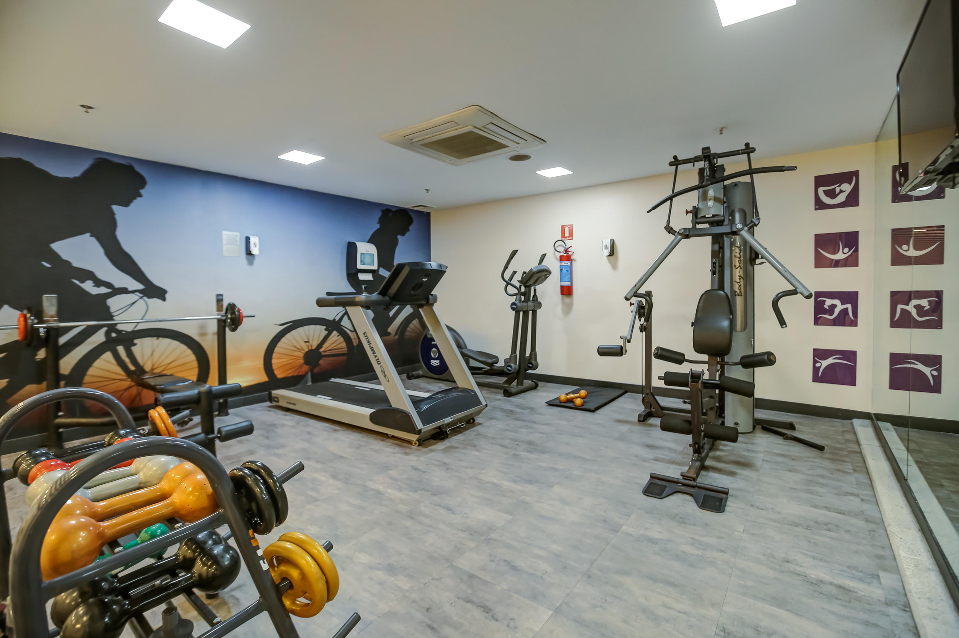 Gimnasio Mercure Rio de Janeiro Barra Da Tijuca