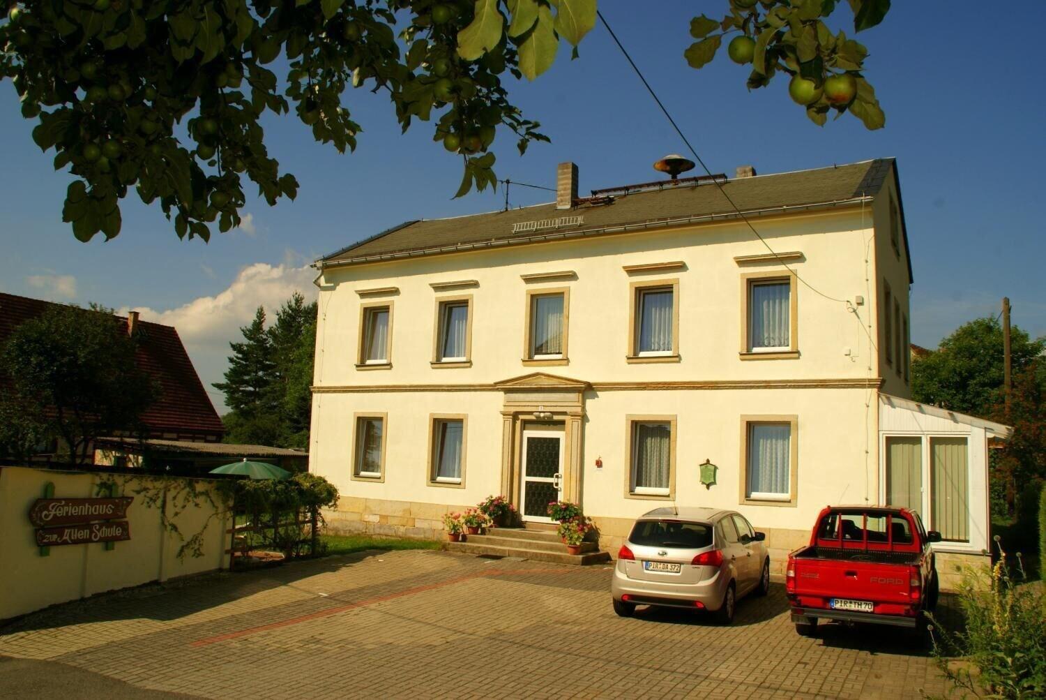 Vista Exterior Ferienhaus Zur Alten Schule